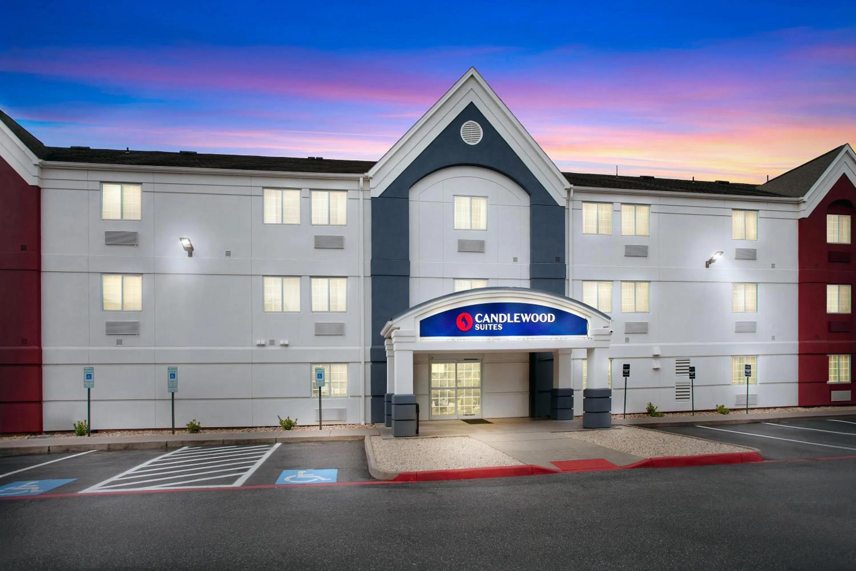 Property building in Candlewood Suites Harrisonburg by IHG