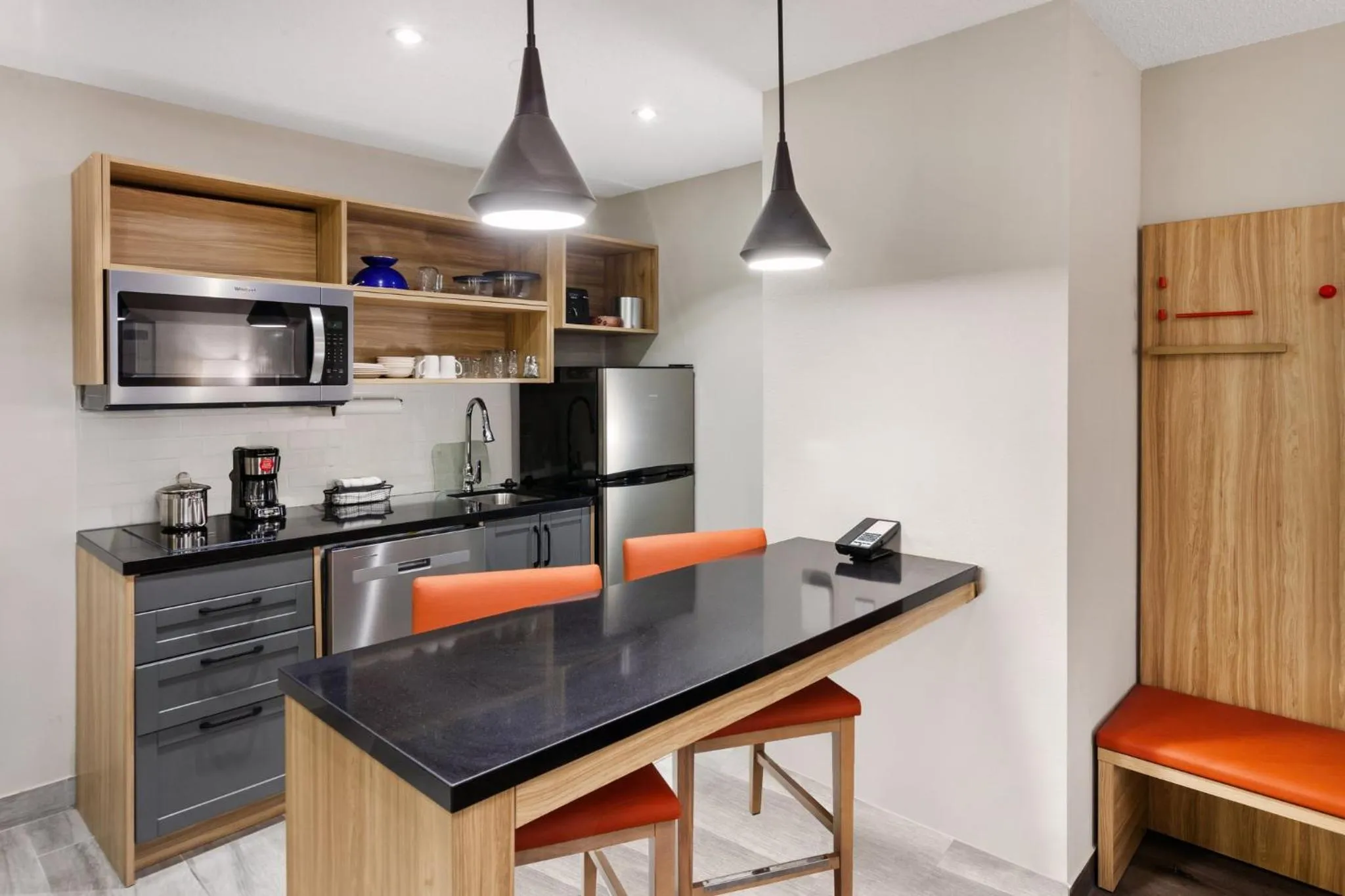 Photo of the whole room in Candlewood Suites Harrisonburg by IHG