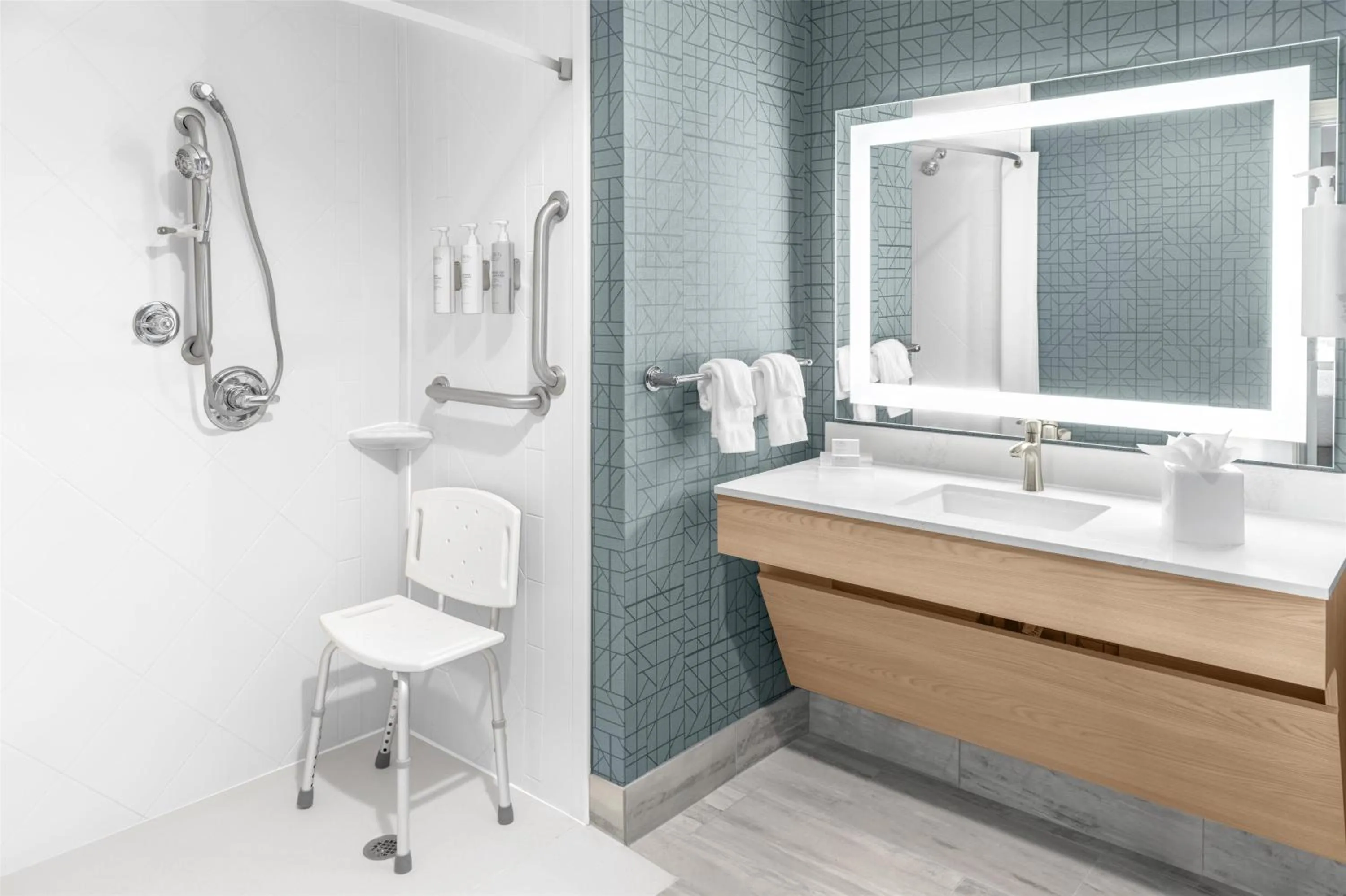 Bathroom in Homewood Suites by Hilton Fayetteville