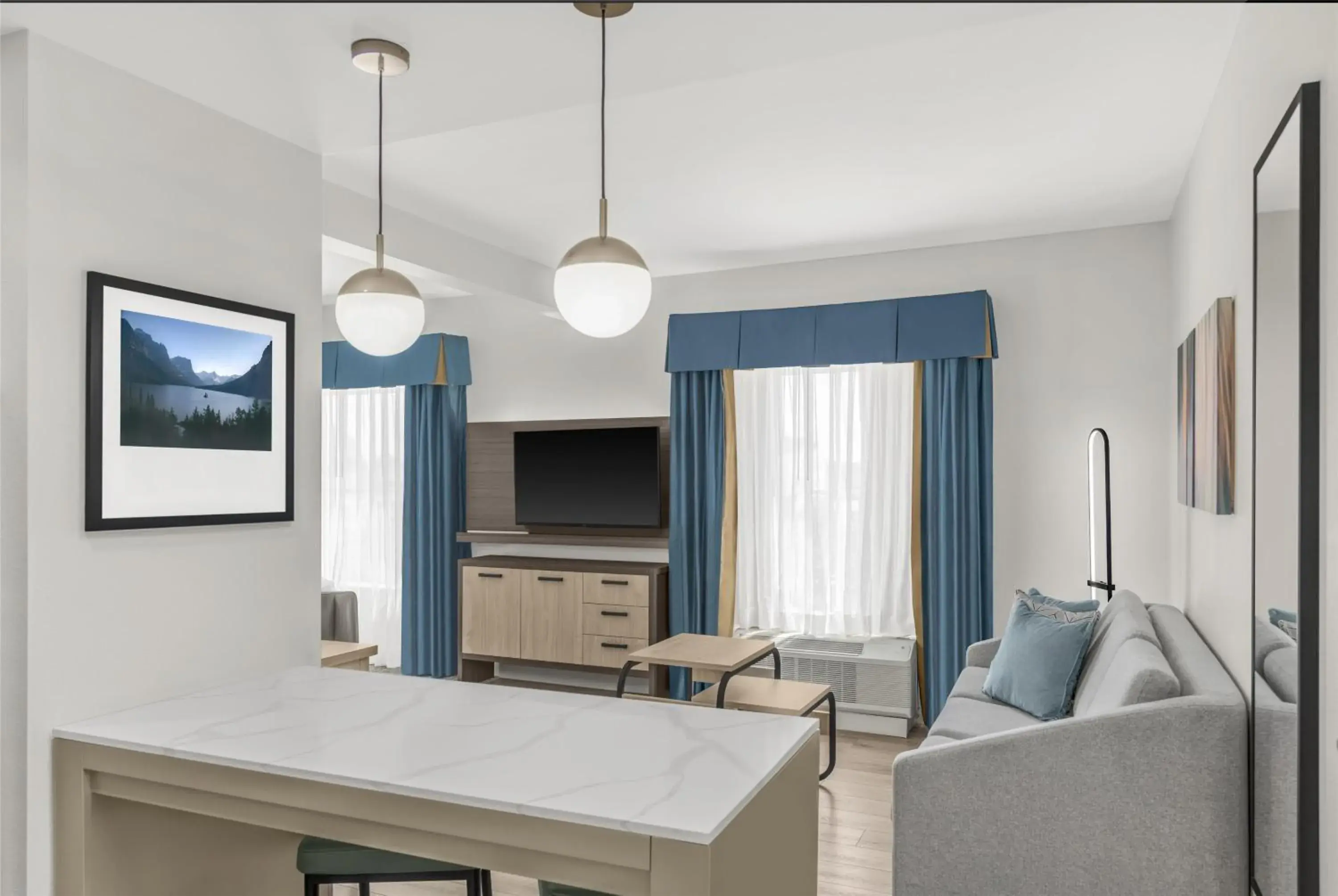 King Studio Suite - Hearing Access/Non-Smoking in Homewood Suites by Hilton Fayetteville King Studio Suite - Hearing Access/Non-Smoking in Homewood Suites by Hilton Fayetteville