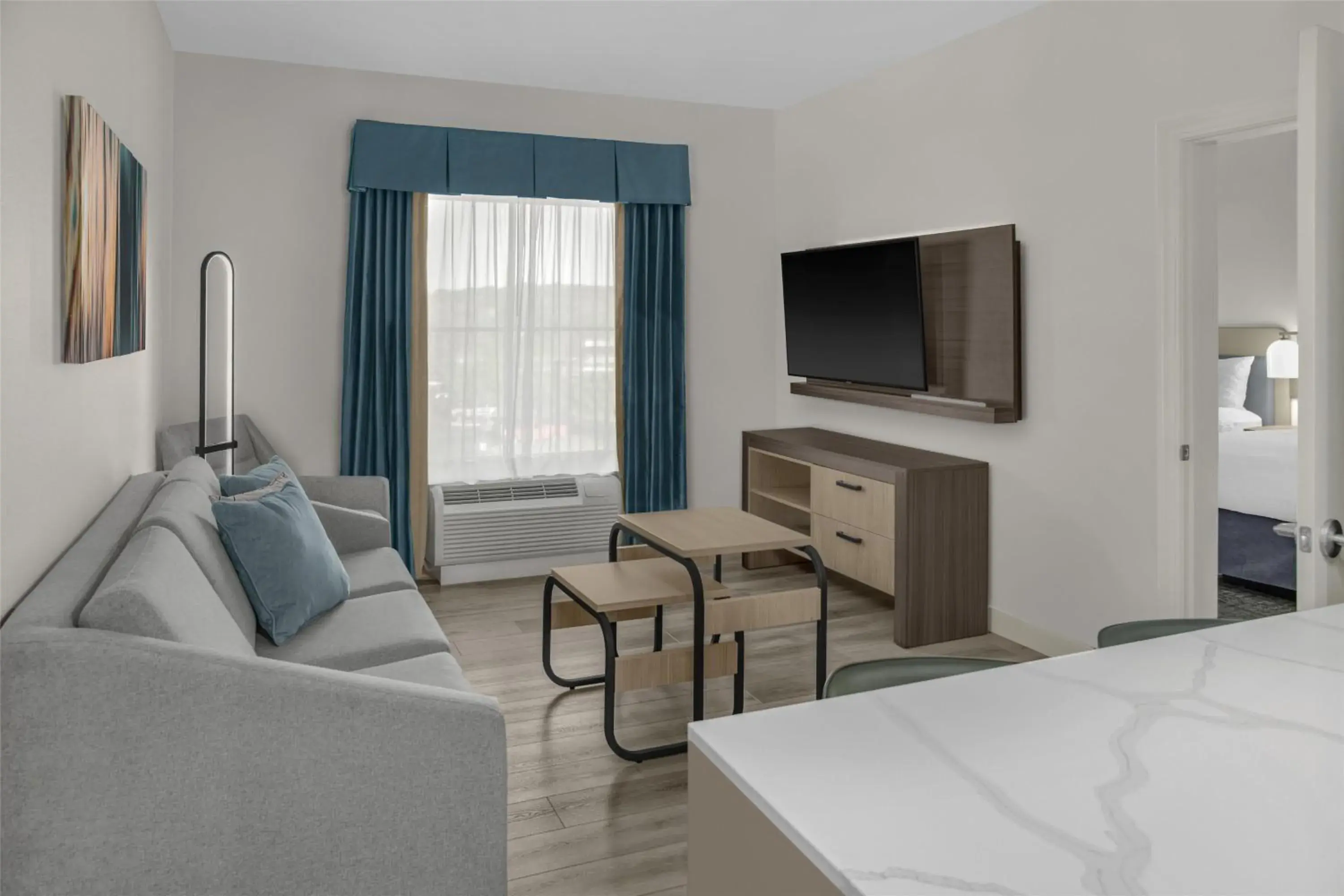 One-Bedroom Queen Suite with Two Queen Beds - Non-Smoking in Homewood Suites by Hilton Fayetteville One-Bedroom Queen Suite with Two Queen Beds - Non-Smoking in Homewood Suites by Hilton Fayetteville