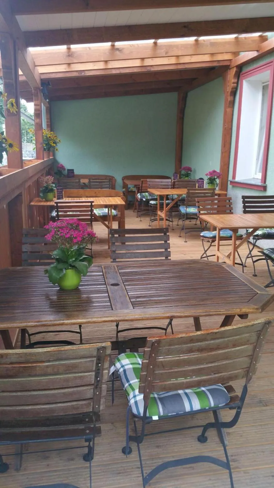 Property building in Gasthof Alte Fischerhütte