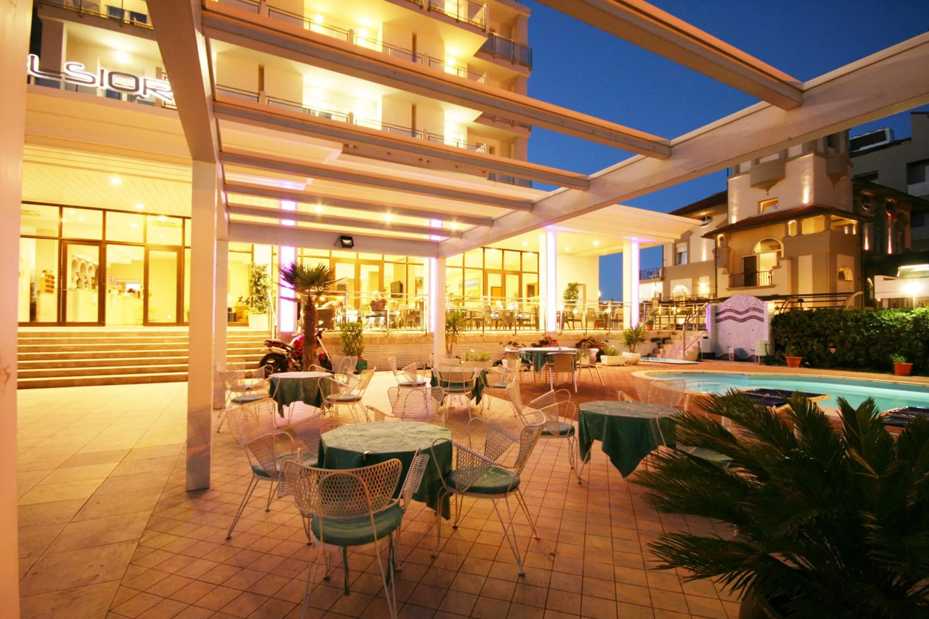 Balcony/Terrace in Hotel Excelsior