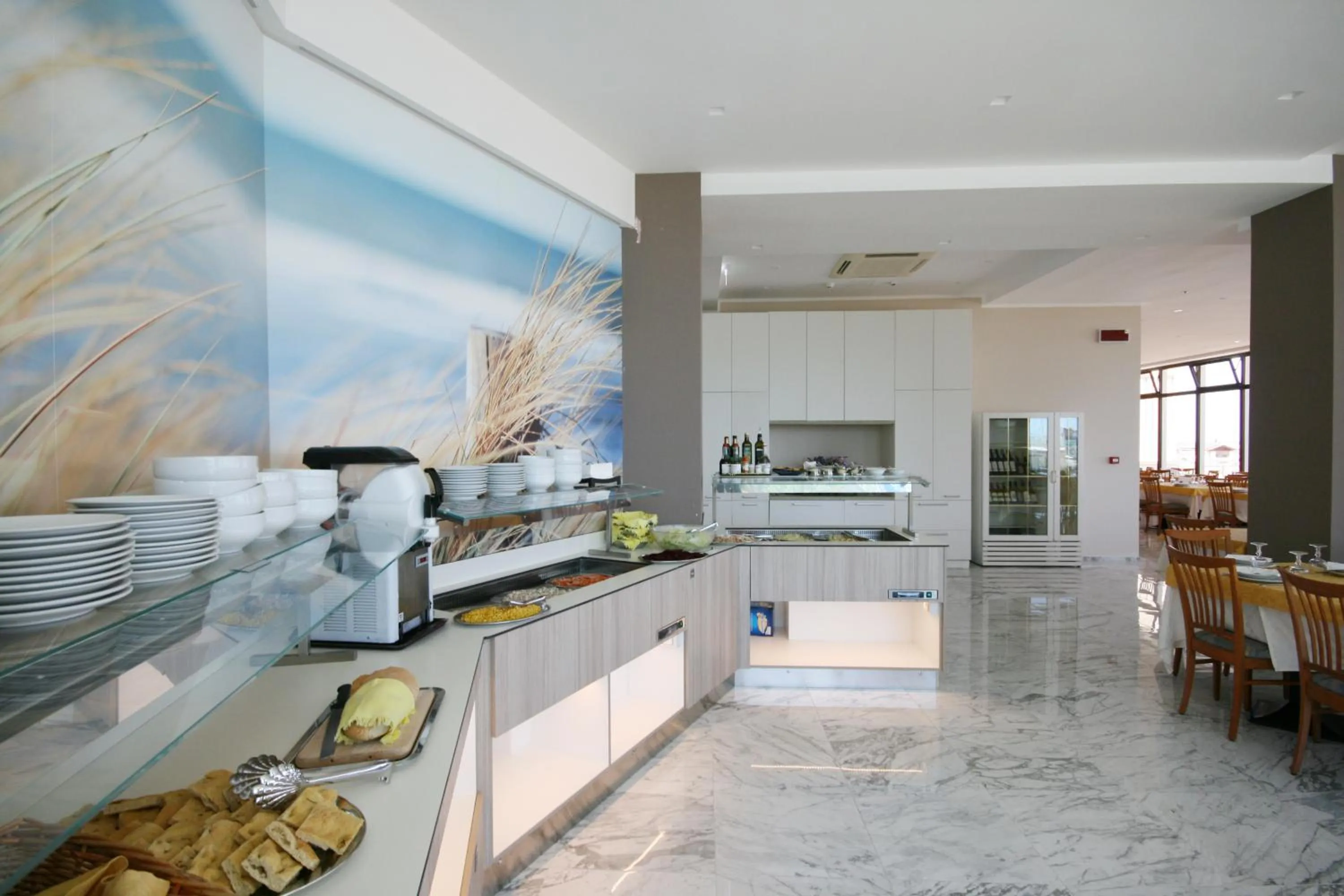 Continental breakfast in Hotel Excelsior