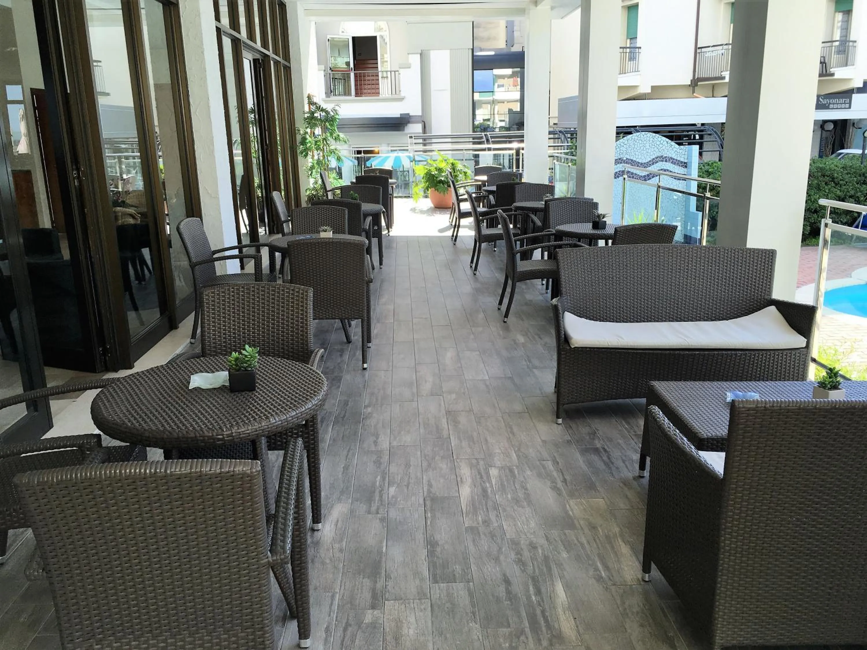 Balcony/Terrace in Hotel Excelsior