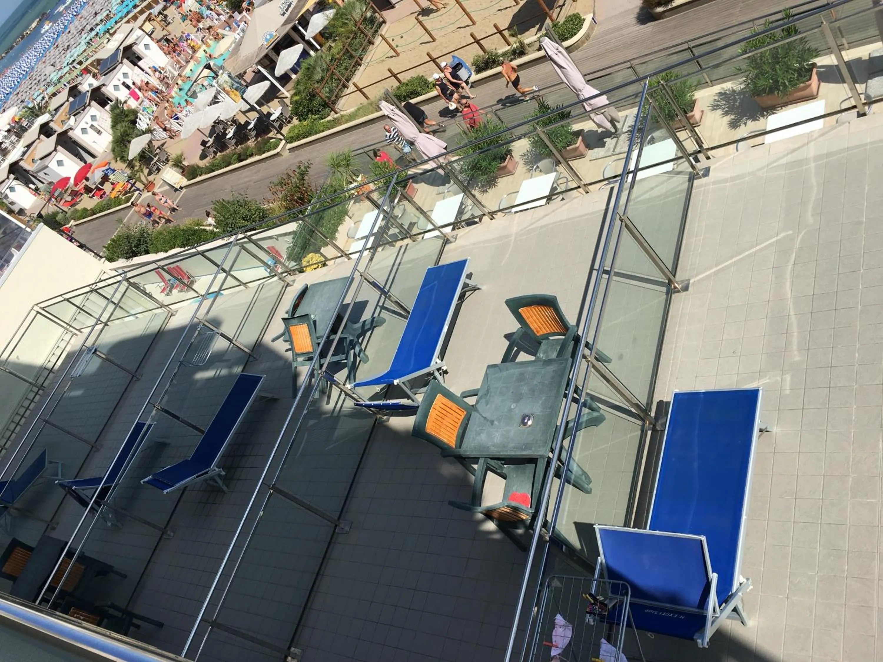 Balcony/Terrace in Hotel Excelsior