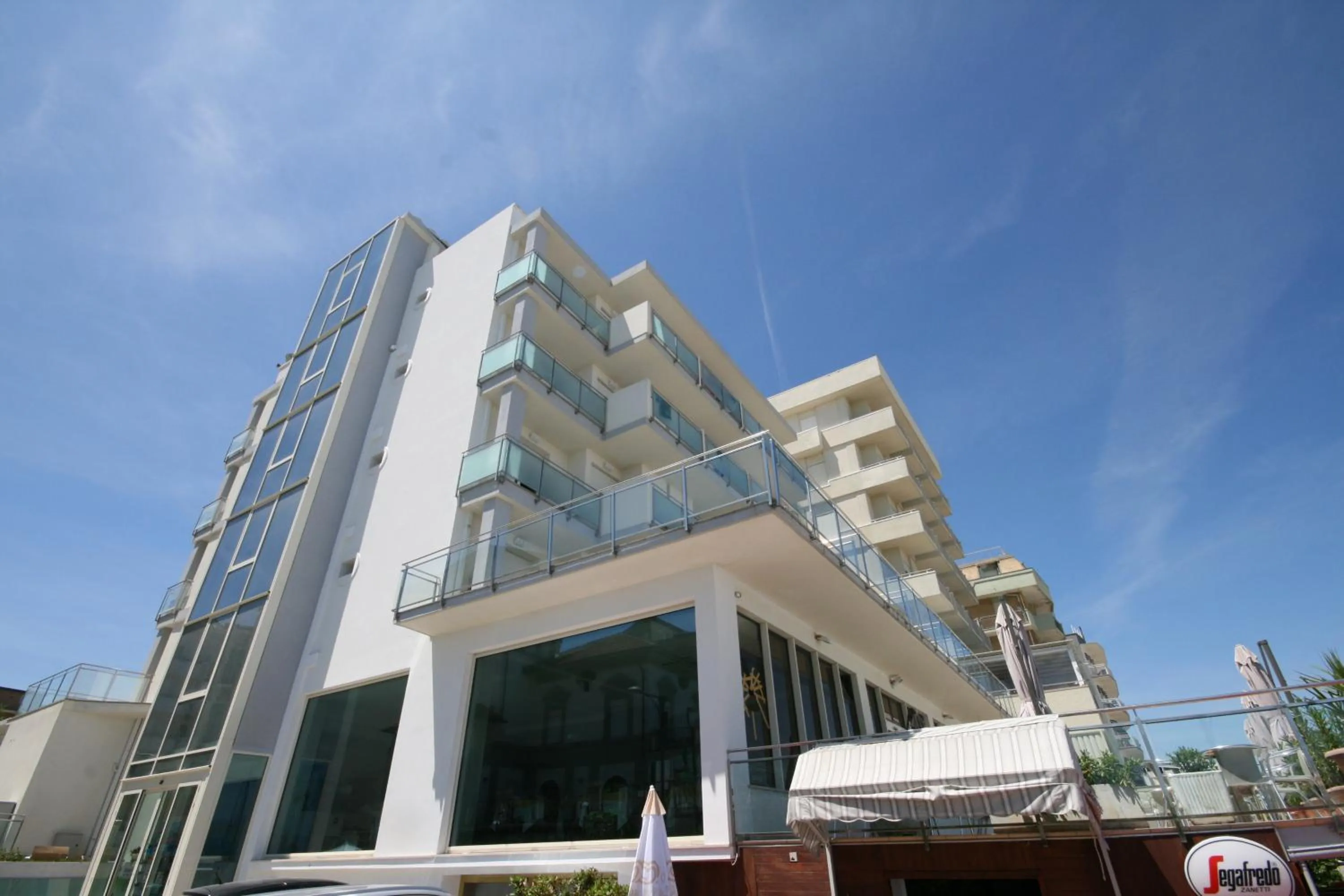 Property building in Hotel Excelsior