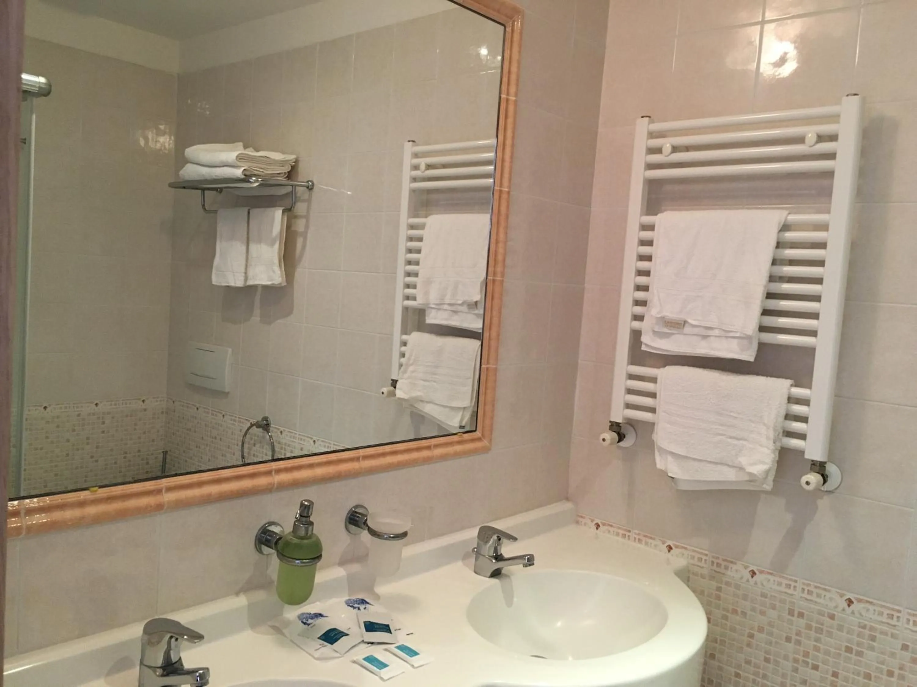 Bathroom in Hotel Excelsior