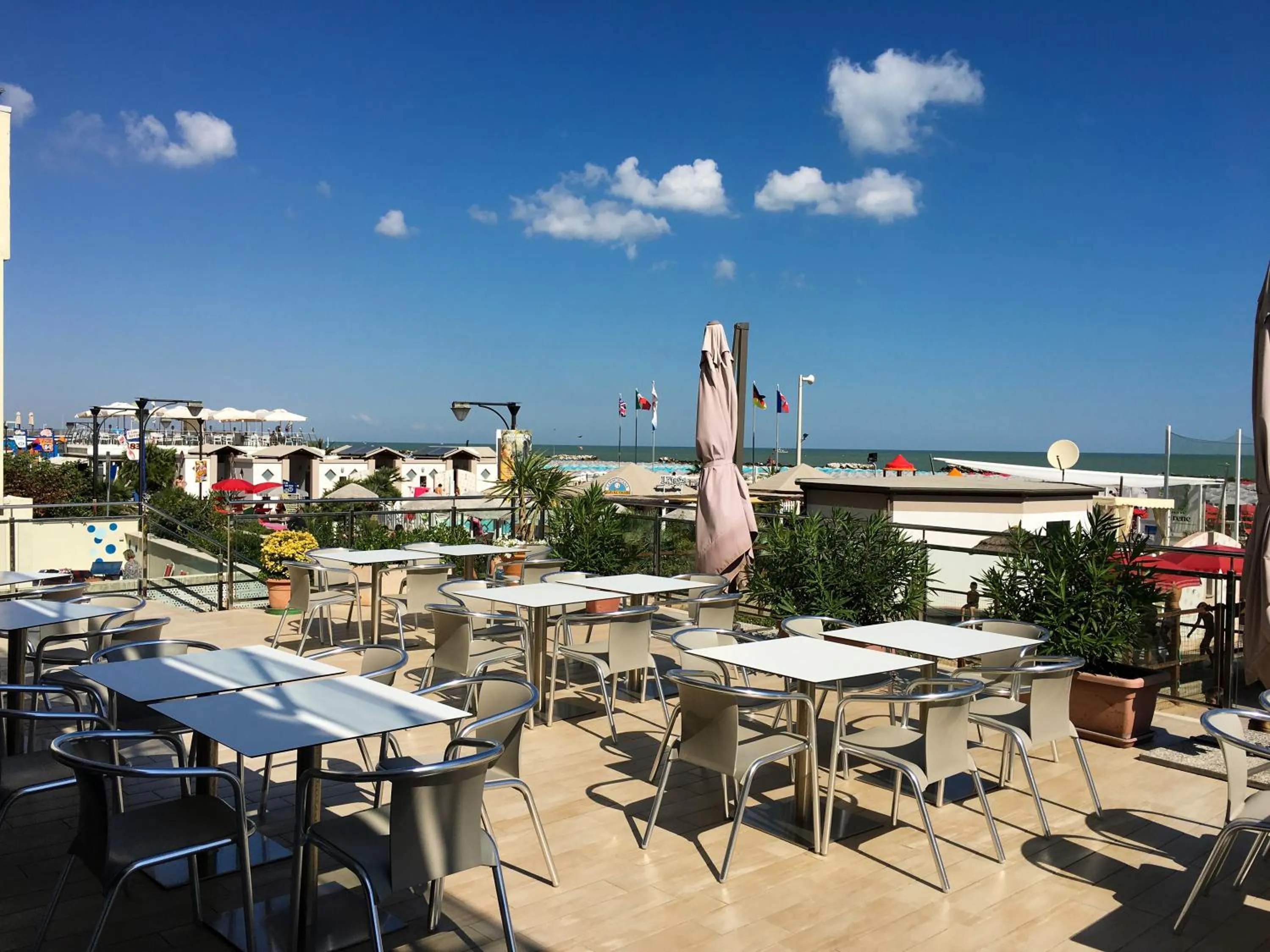 Balcony/Terrace in Hotel Excelsior