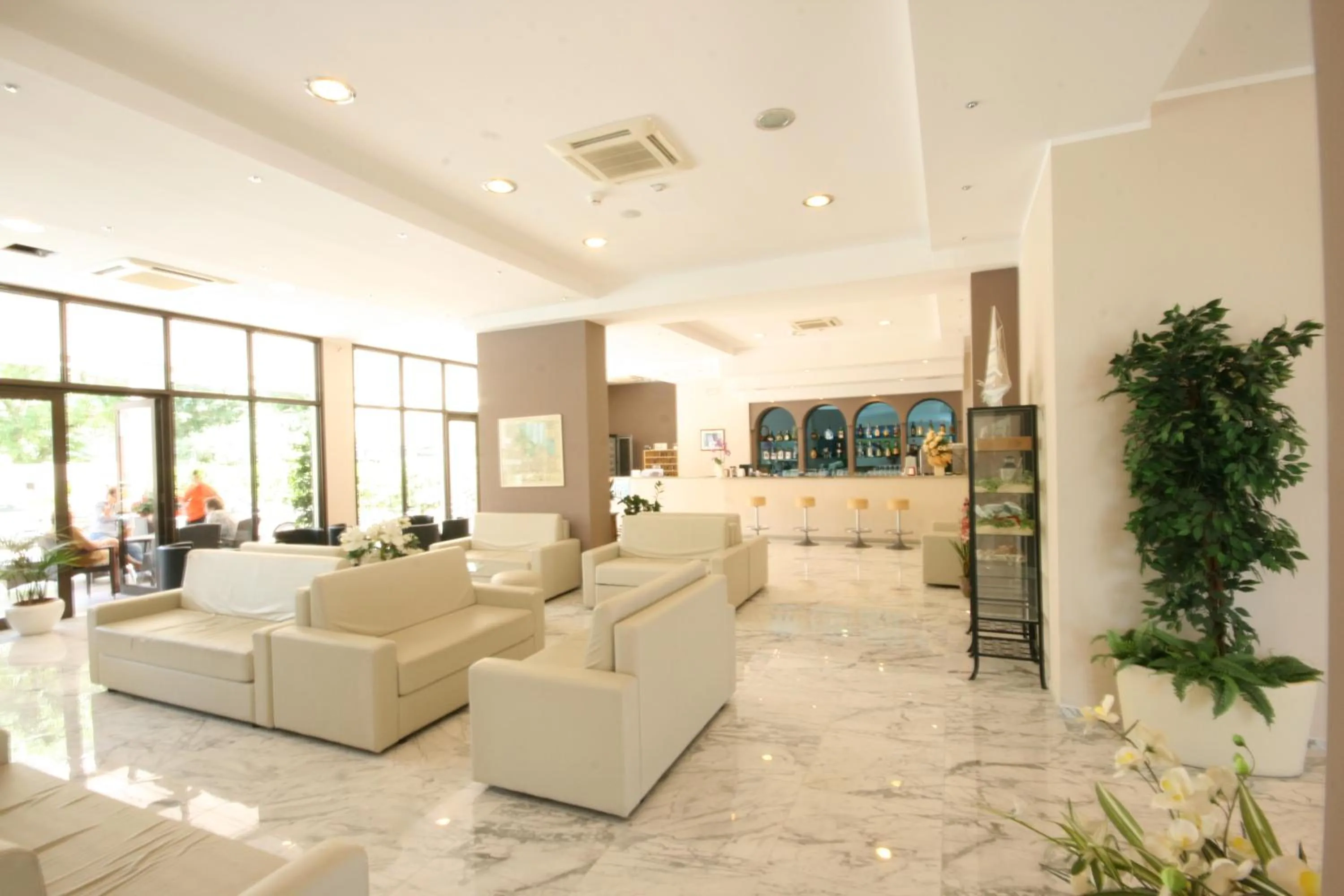 Lobby or reception in Hotel Excelsior