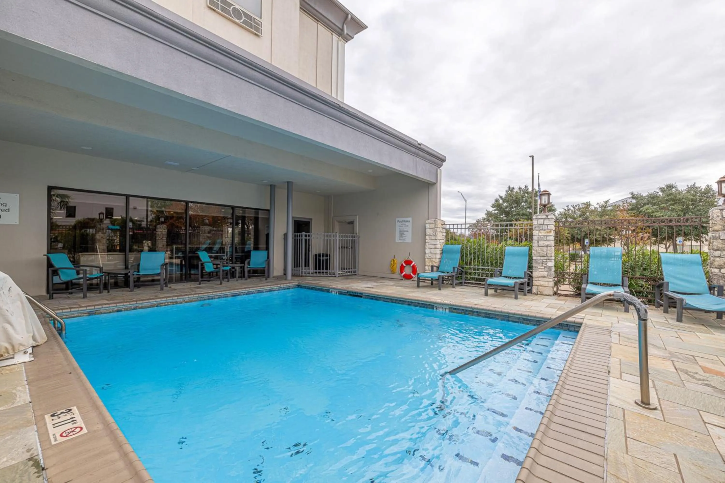 Swimming pool in Holiday Inn Express & Suites College Station by IHG
