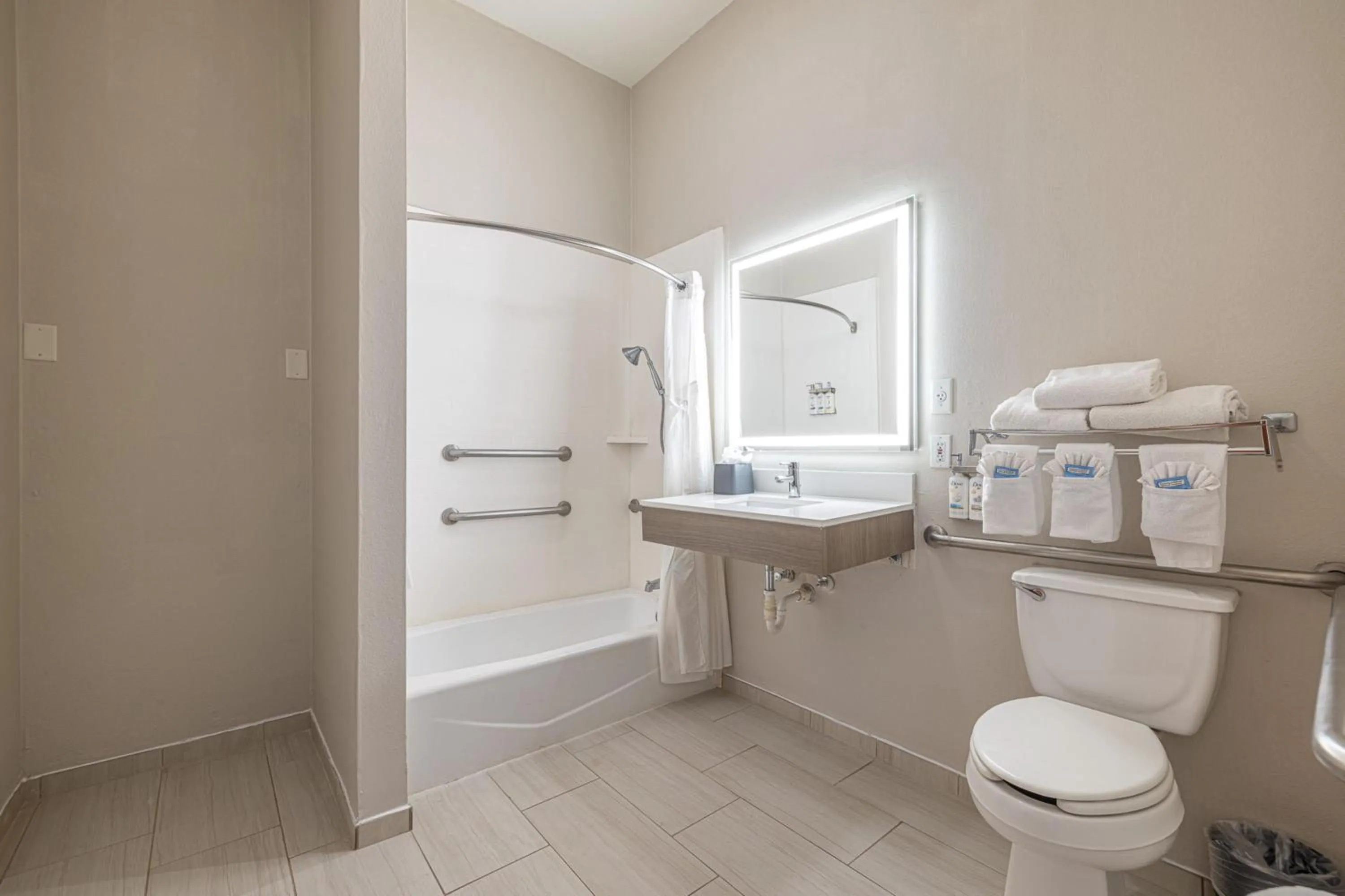 Bathroom in Holiday Inn Express & Suites College Station by IHG