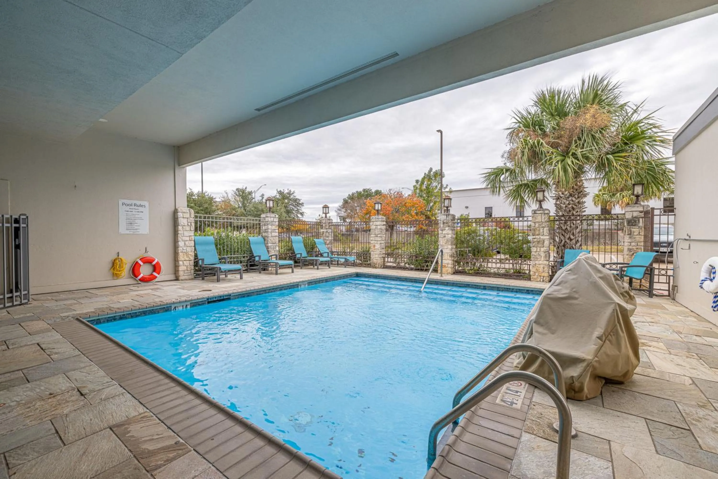 Swimming pool in Holiday Inn Express & Suites College Station by IHG