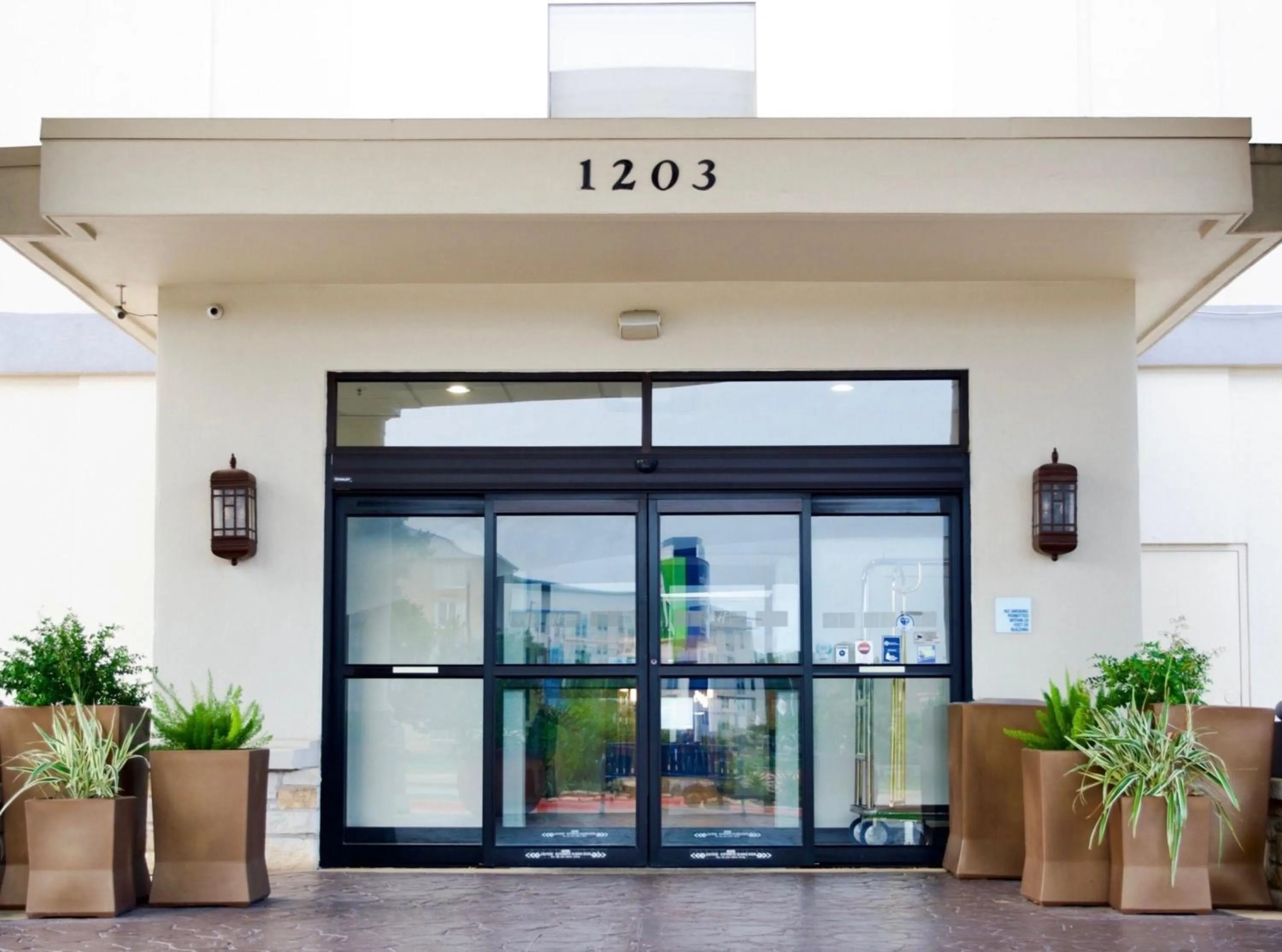 Property building in Holiday Inn Express & Suites College Station by IHG