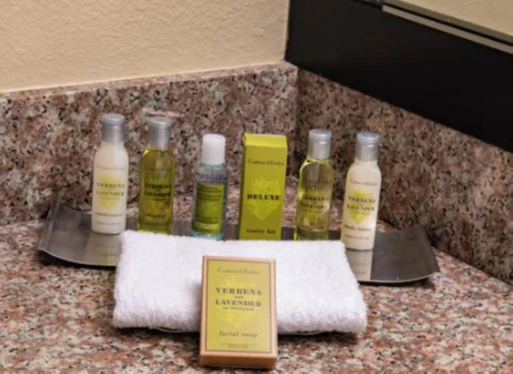 Bathroom in DoubleTree by Hilton Hotel Orlando at SeaWorld