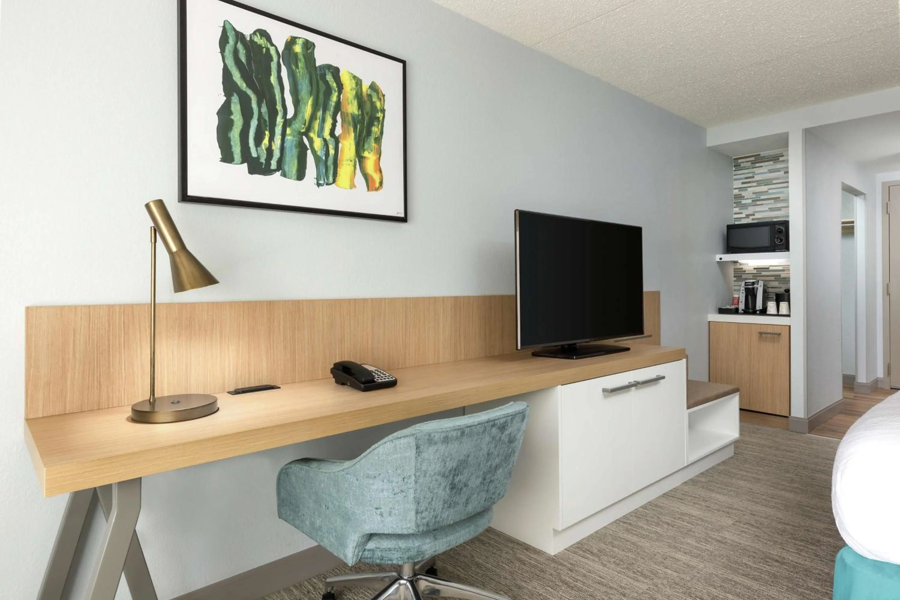 Bedroom in Hilton Garden Inn Greenville