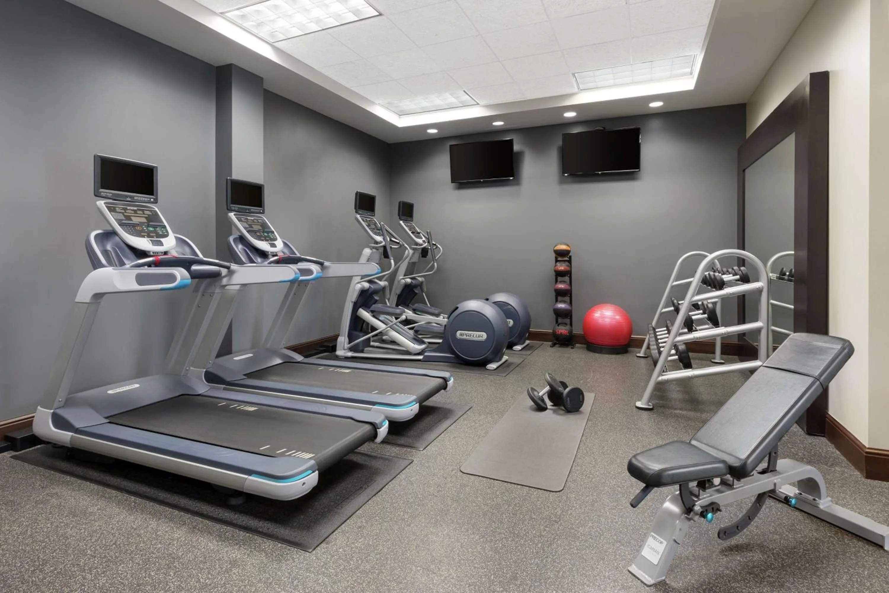 Fitness centre/facilities in Hilton Garden Inn Greenville