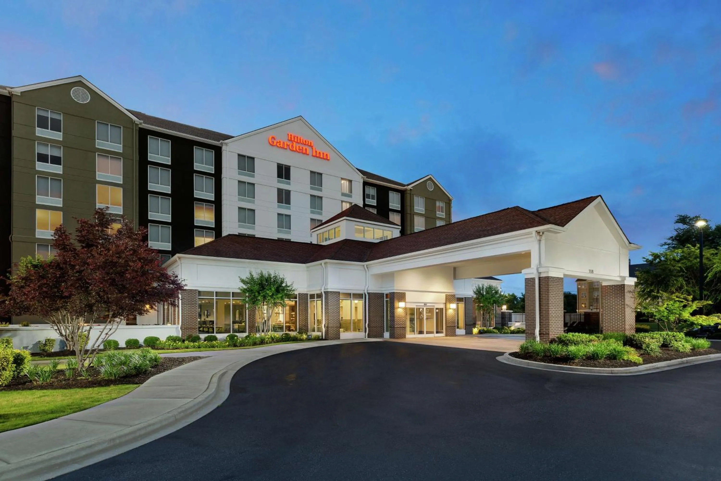 Property building in Hilton Garden Inn Greenville