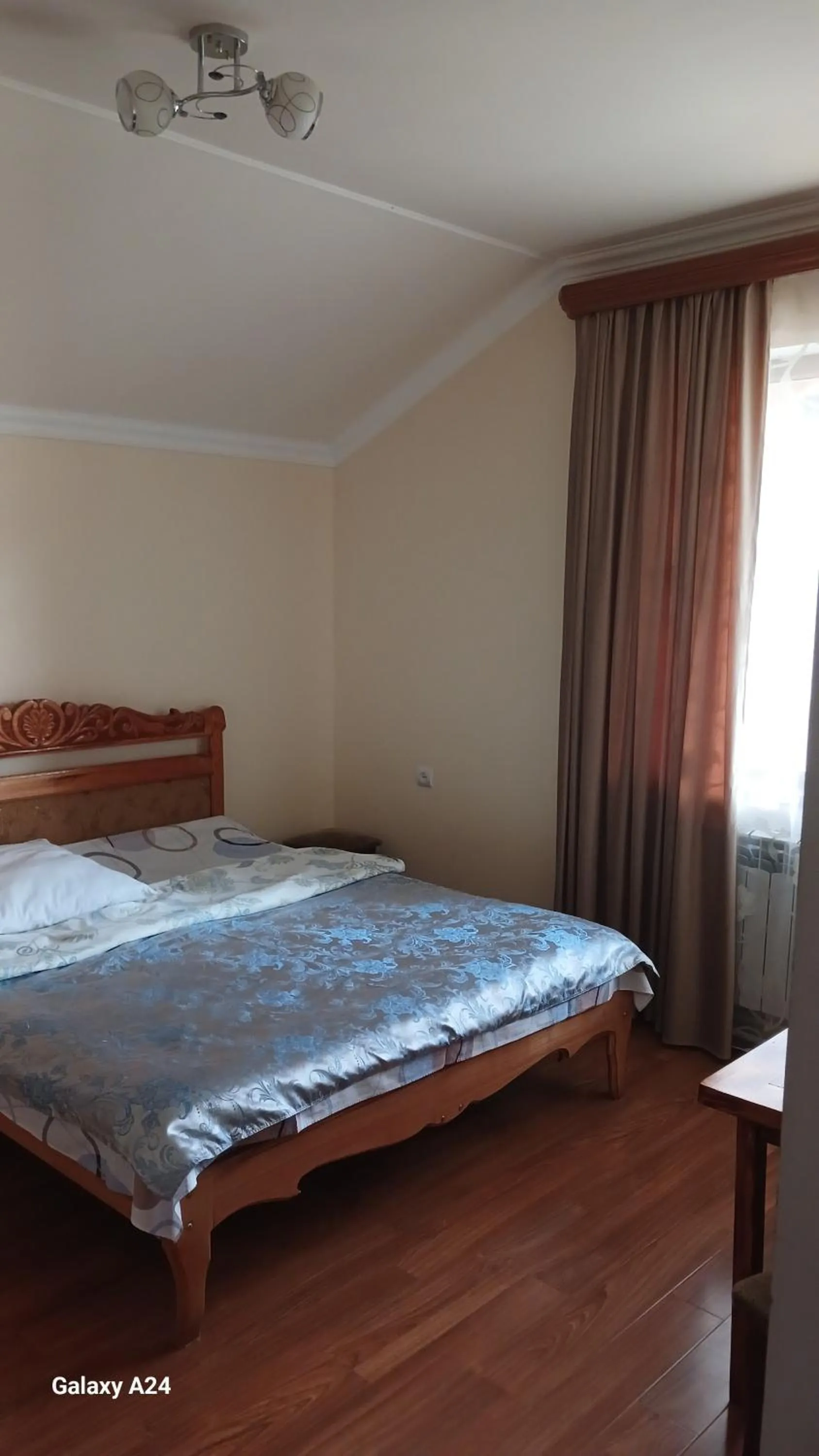 Bed in Green Dilijan B&B