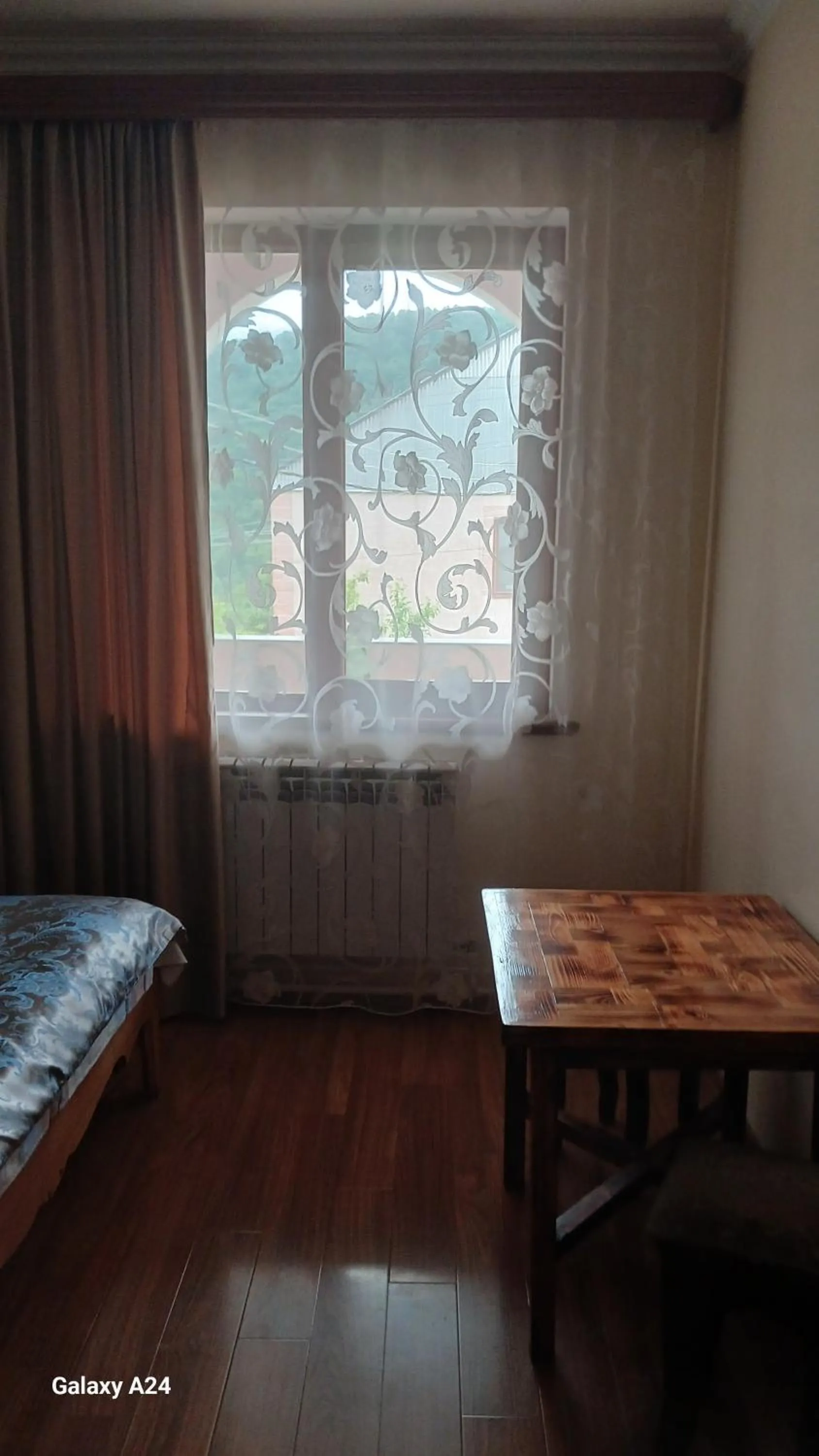 Bed in Green Dilijan B&B