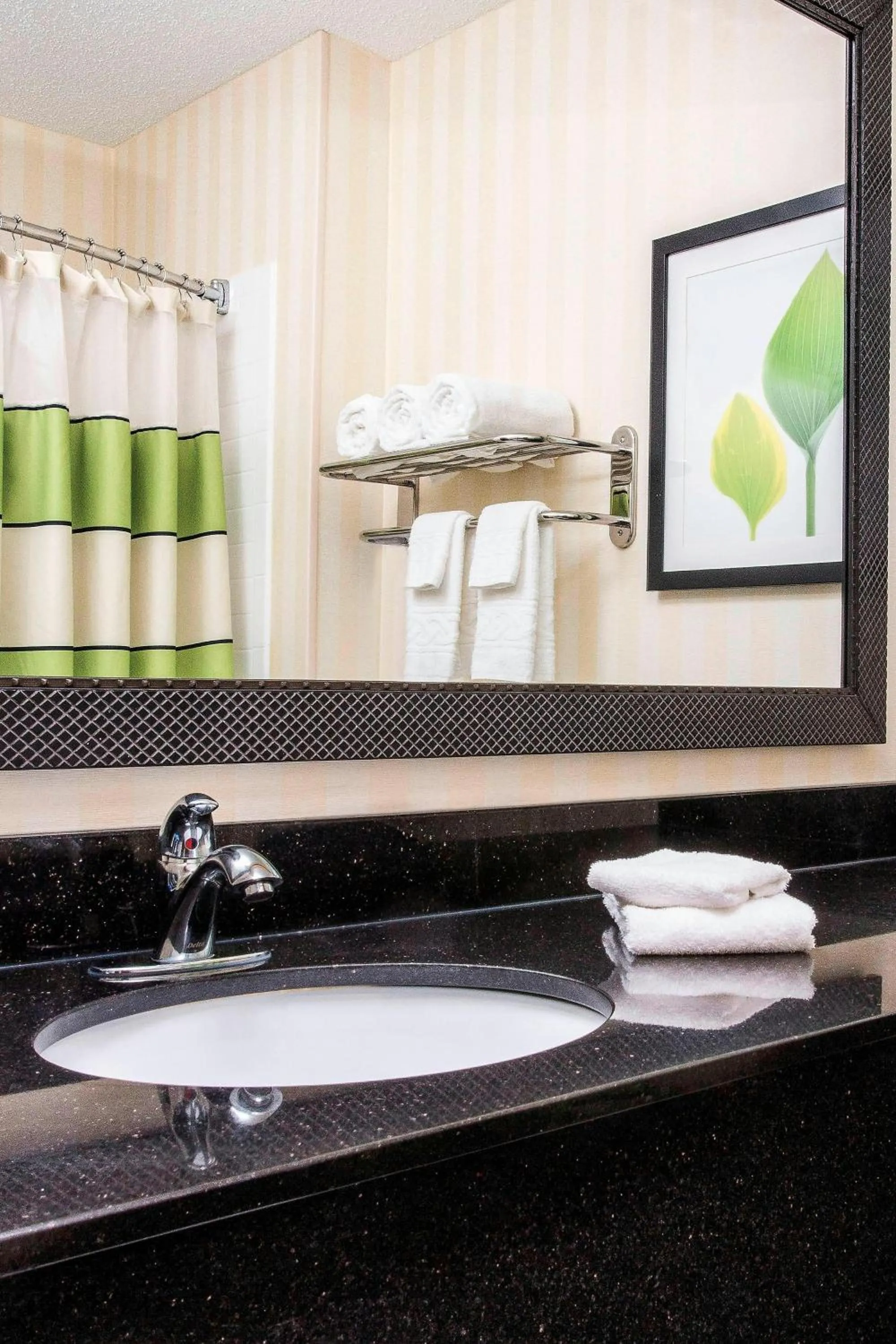 Bathroom in Fairfield Inn Middletown Monroe