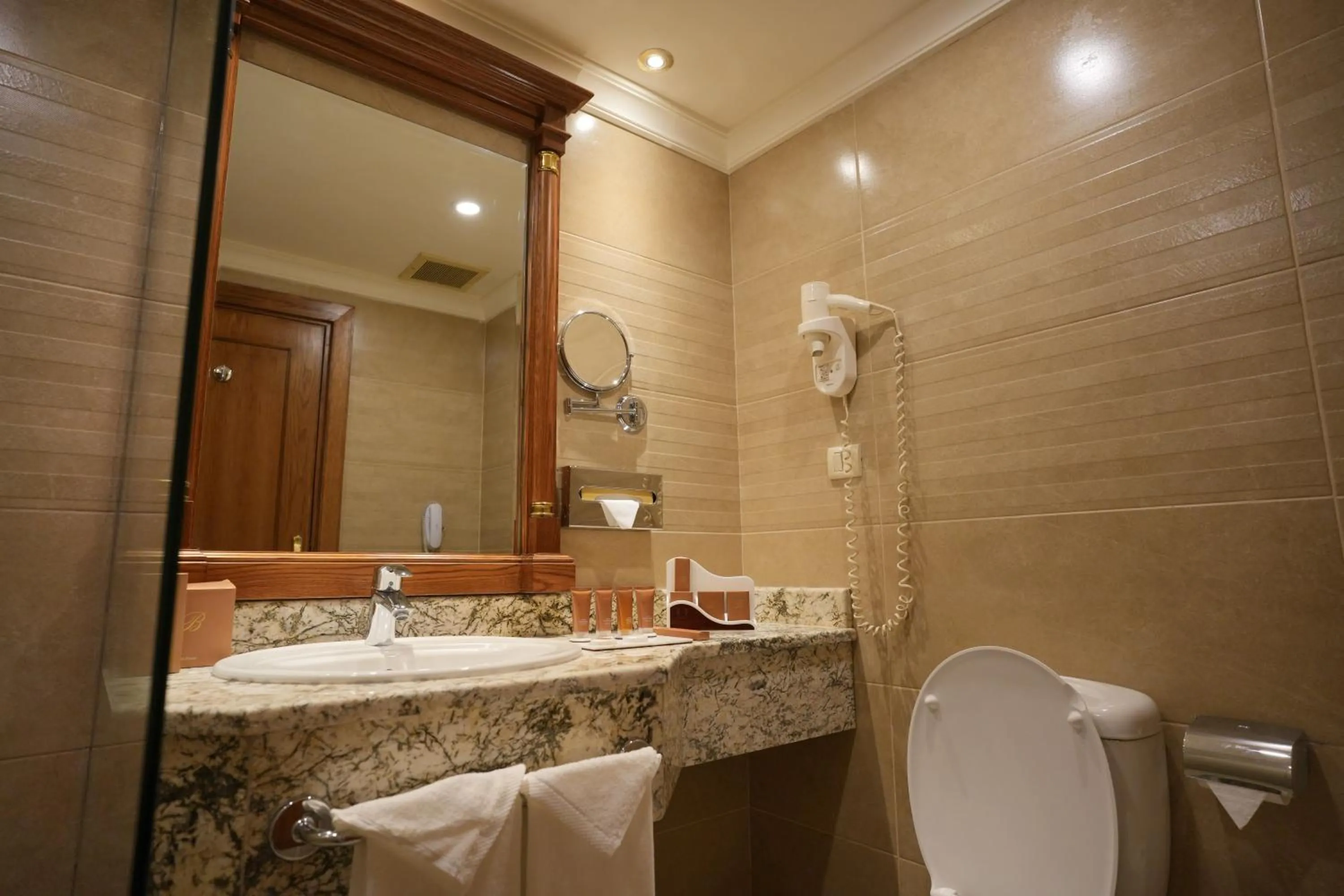 Bathroom in Bristol Hotel