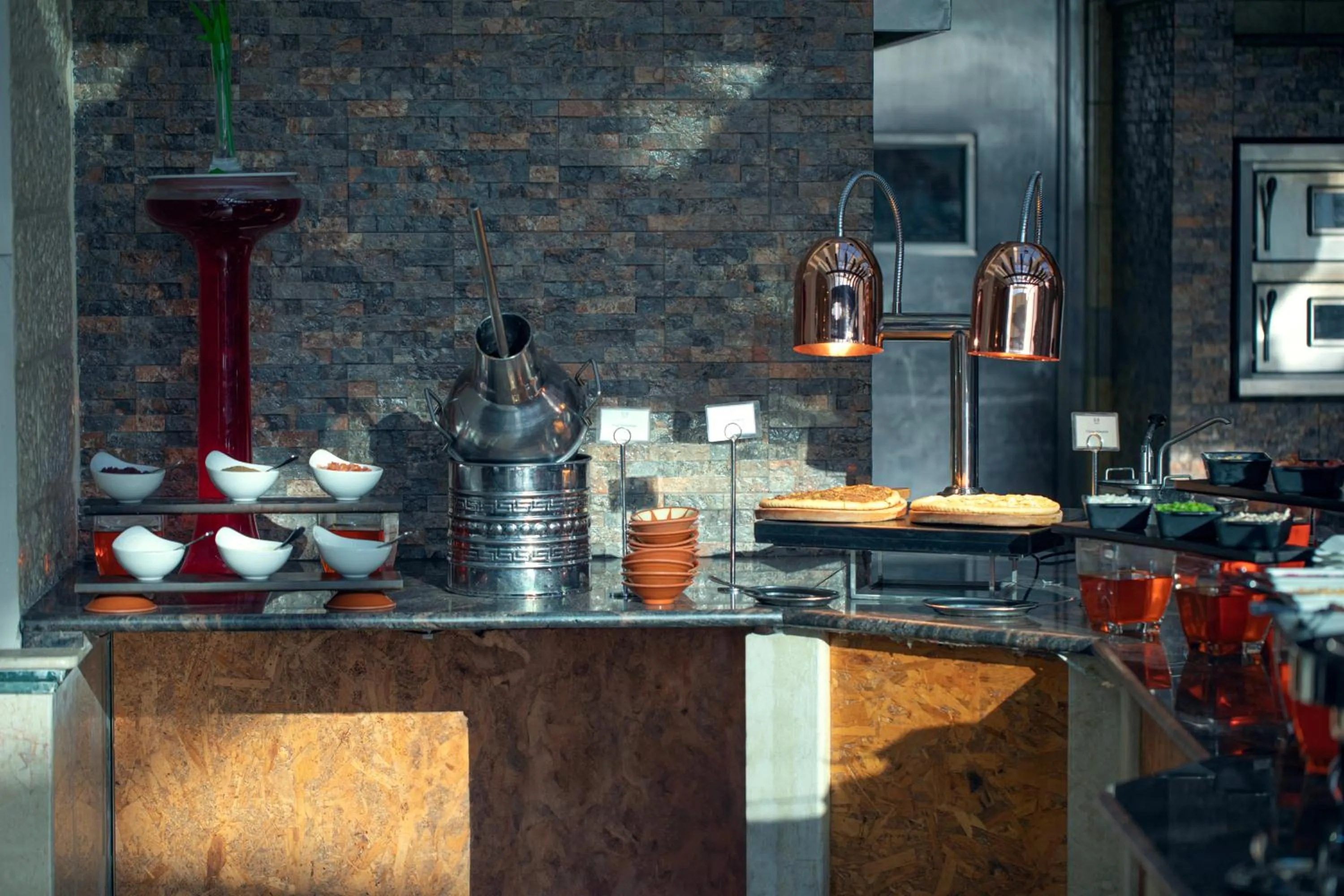 Food in Bristol Hotel