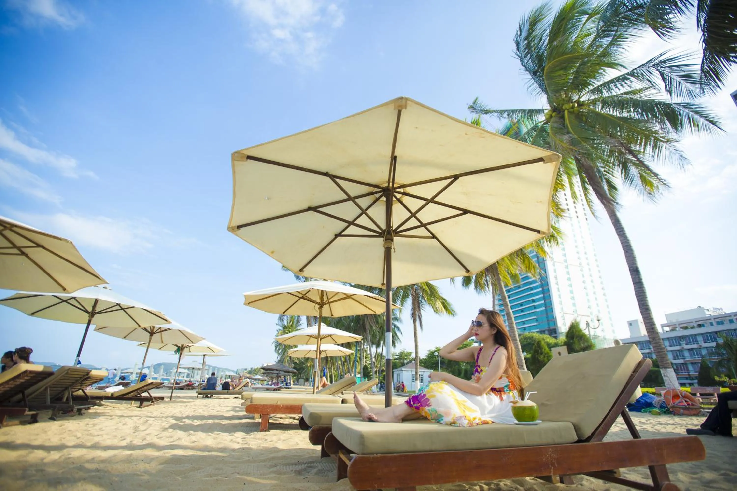 Beach in Novotel Nha Trang