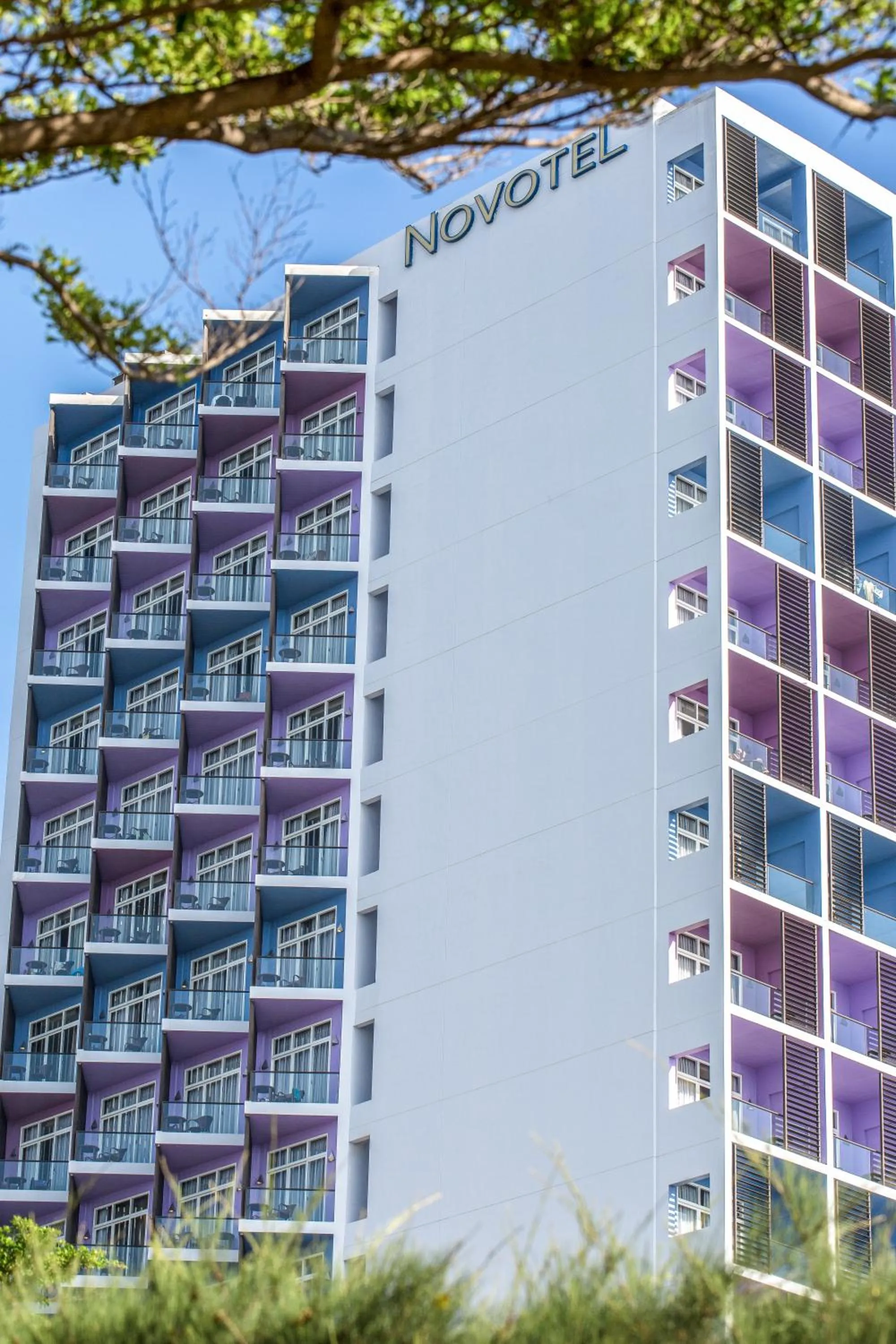 Bird's eye view in Novotel Nha Trang