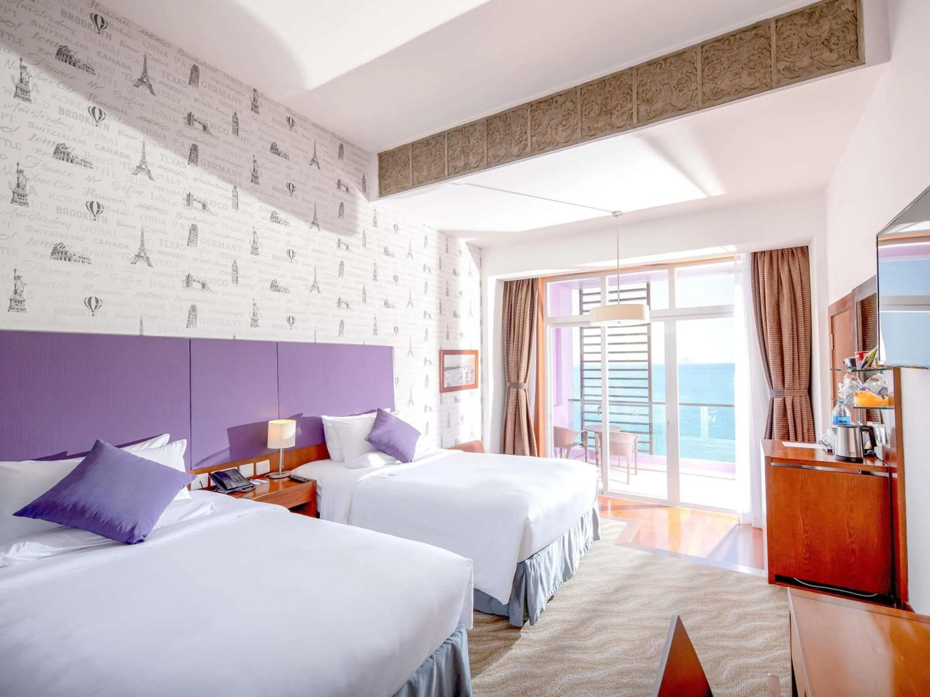 Bedroom, Bed in Novotel Nha Trang