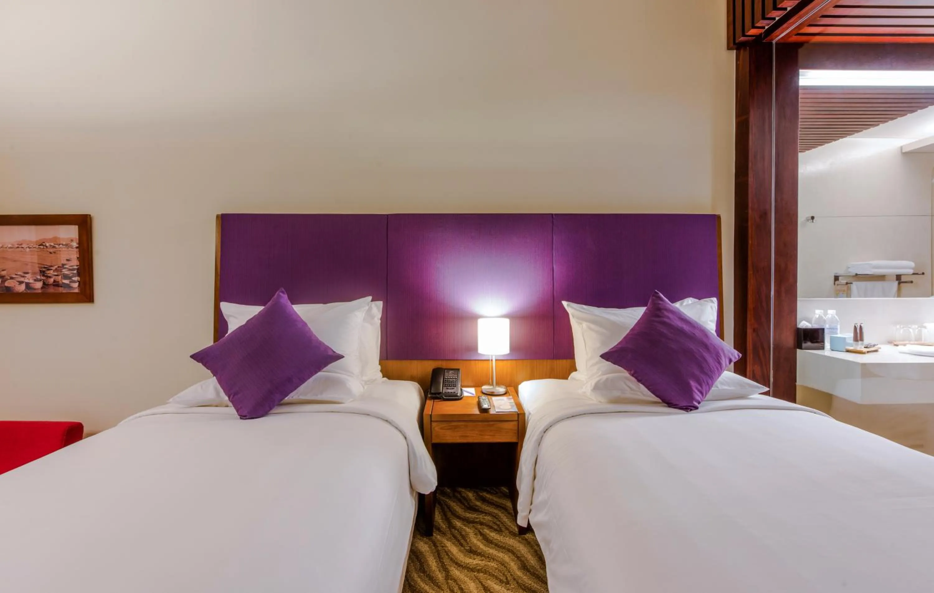 Bedroom, Bed in Novotel Nha Trang