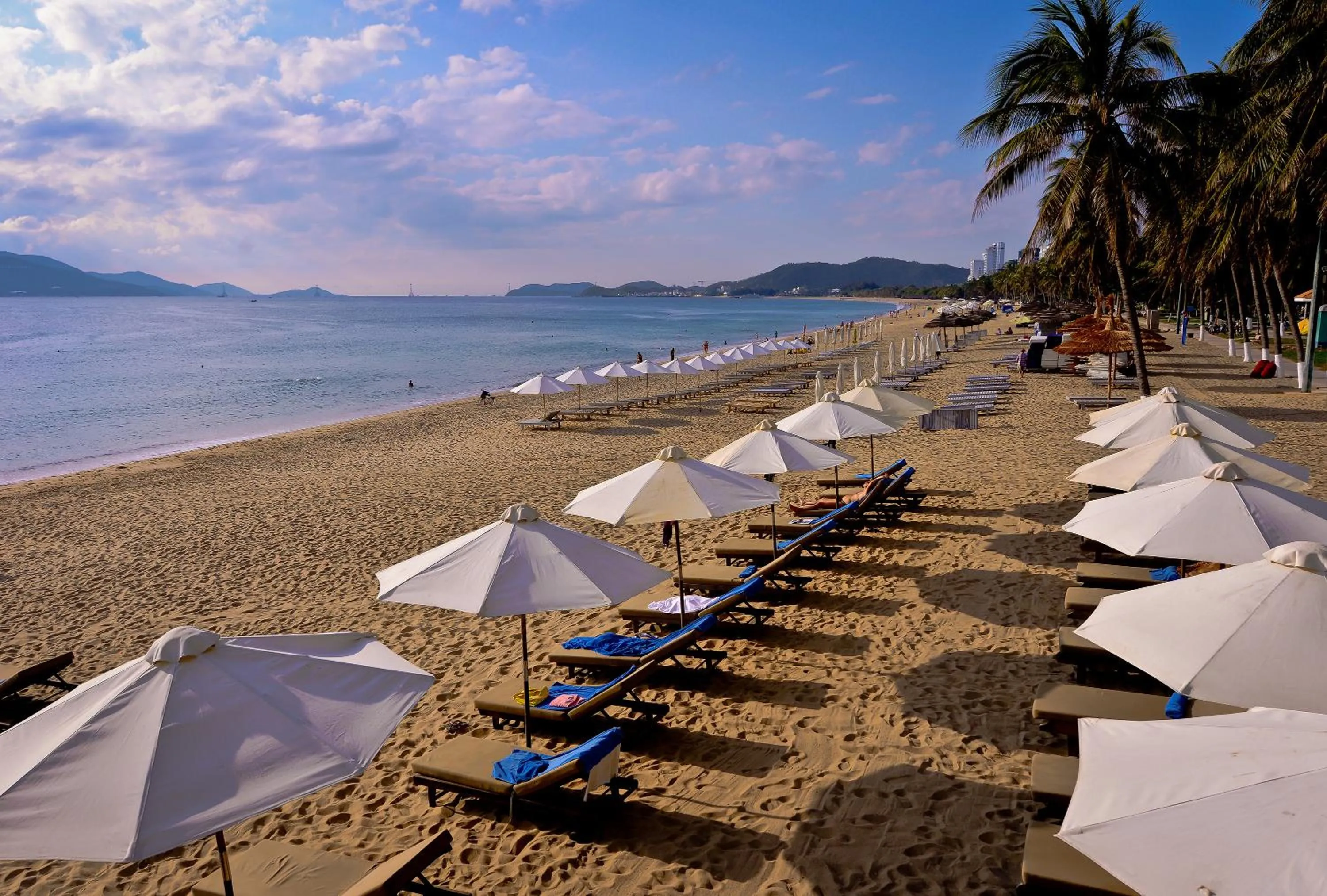 Beach in Novotel Nha Trang