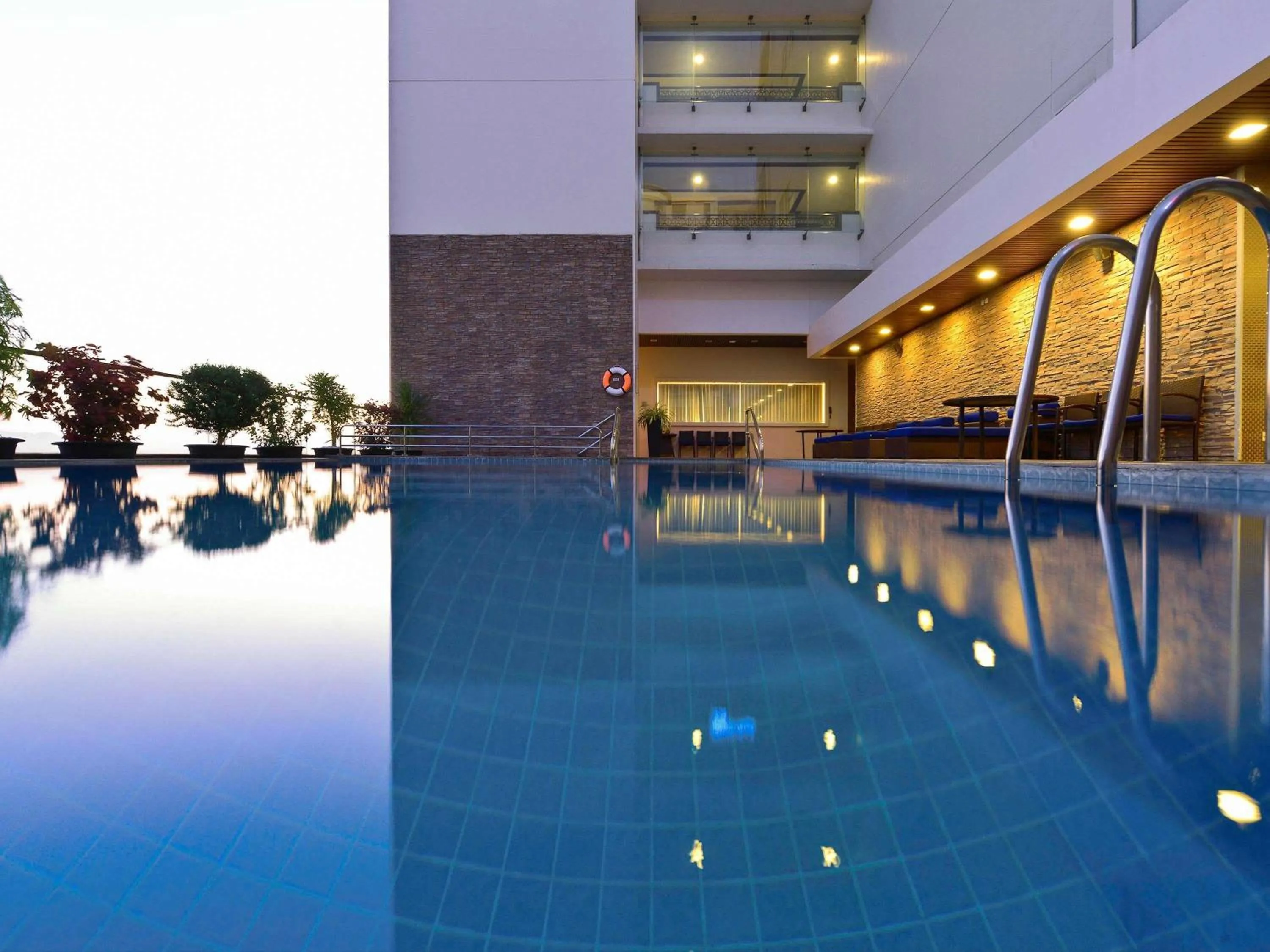Pool view in Novotel Nha Trang
