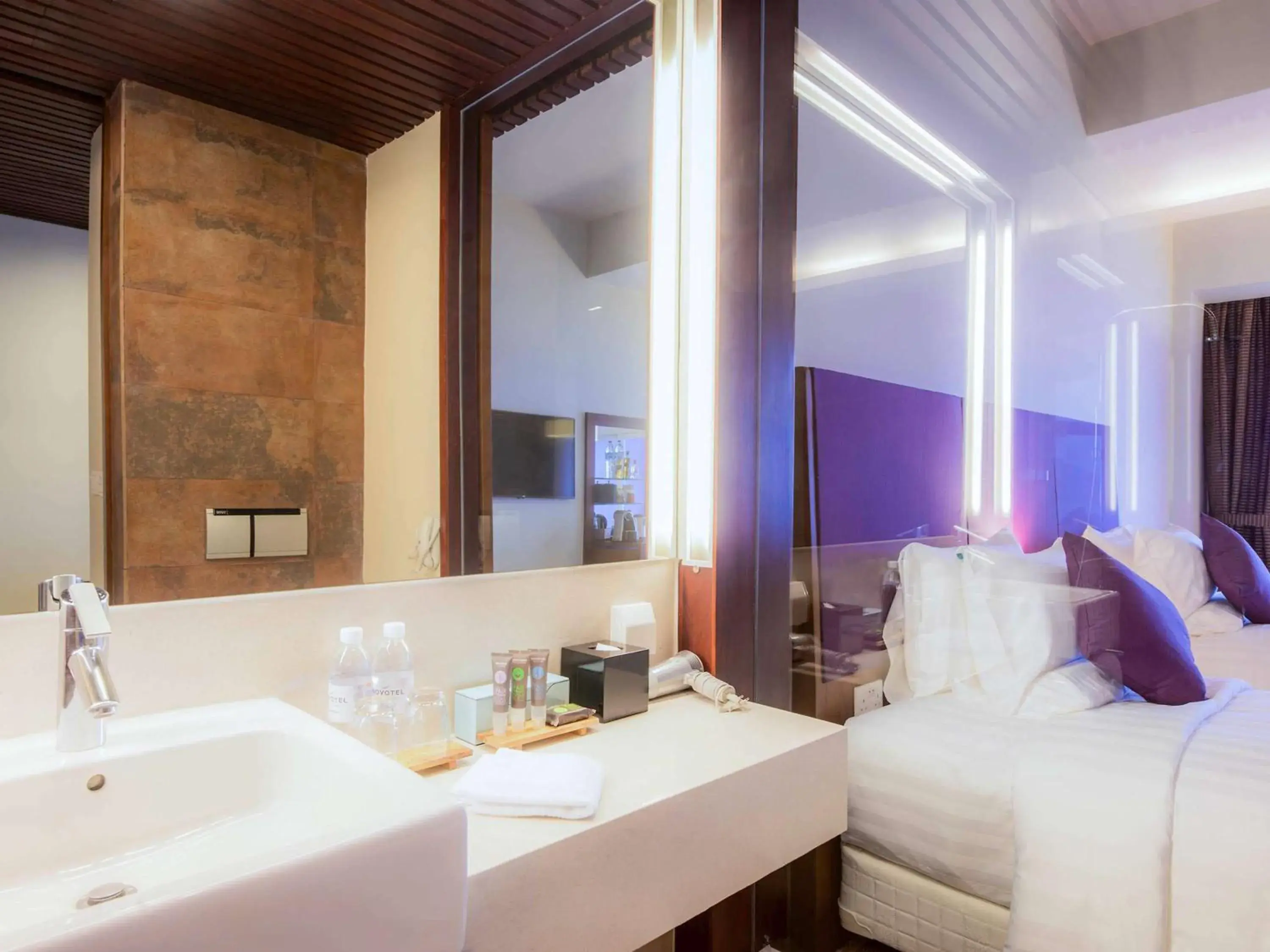 Superior Twin Room with Ocean View in Novotel Nha Trang Superior Twin Room with Ocean View in Novotel Nha Trang