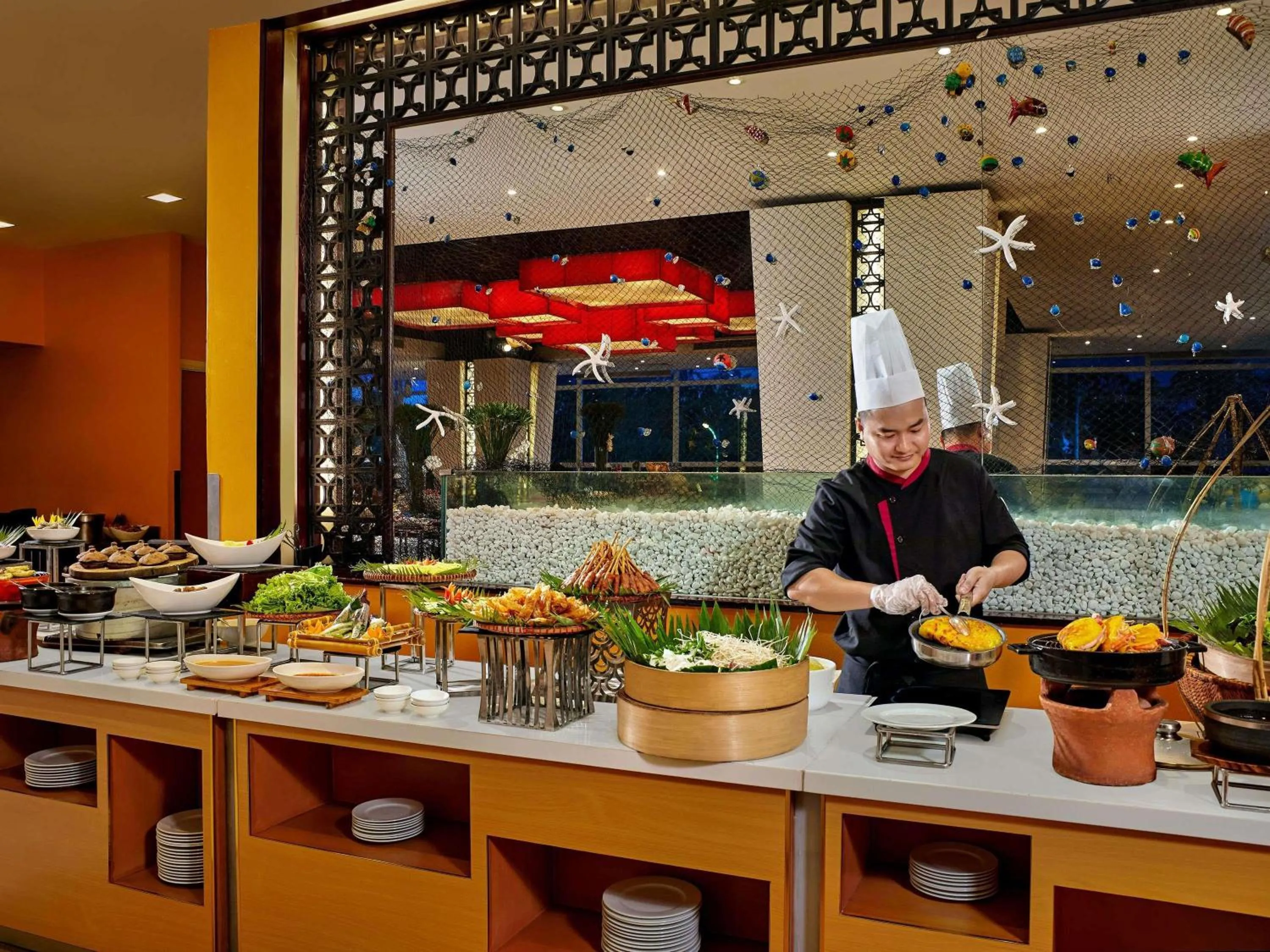 Restaurant/places to eat in Novotel Nha Trang