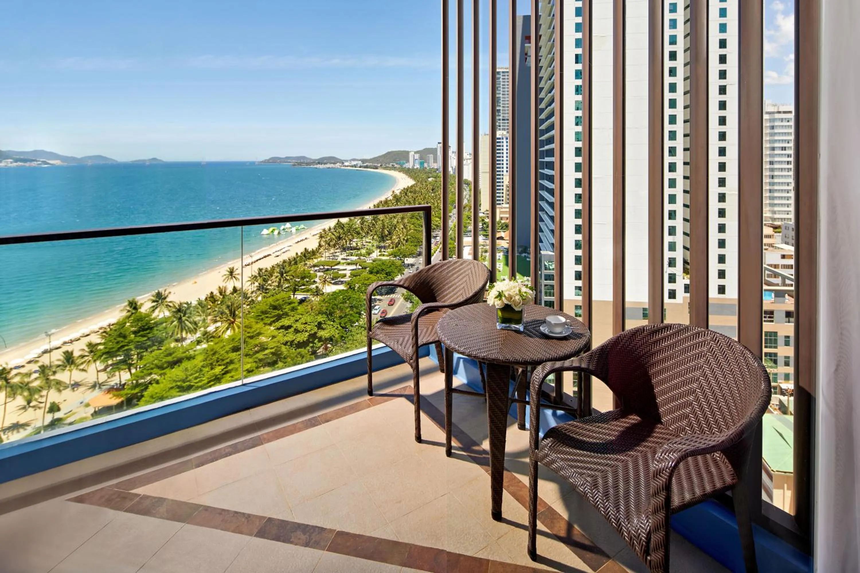 View (from property/room) in Novotel Nha Trang