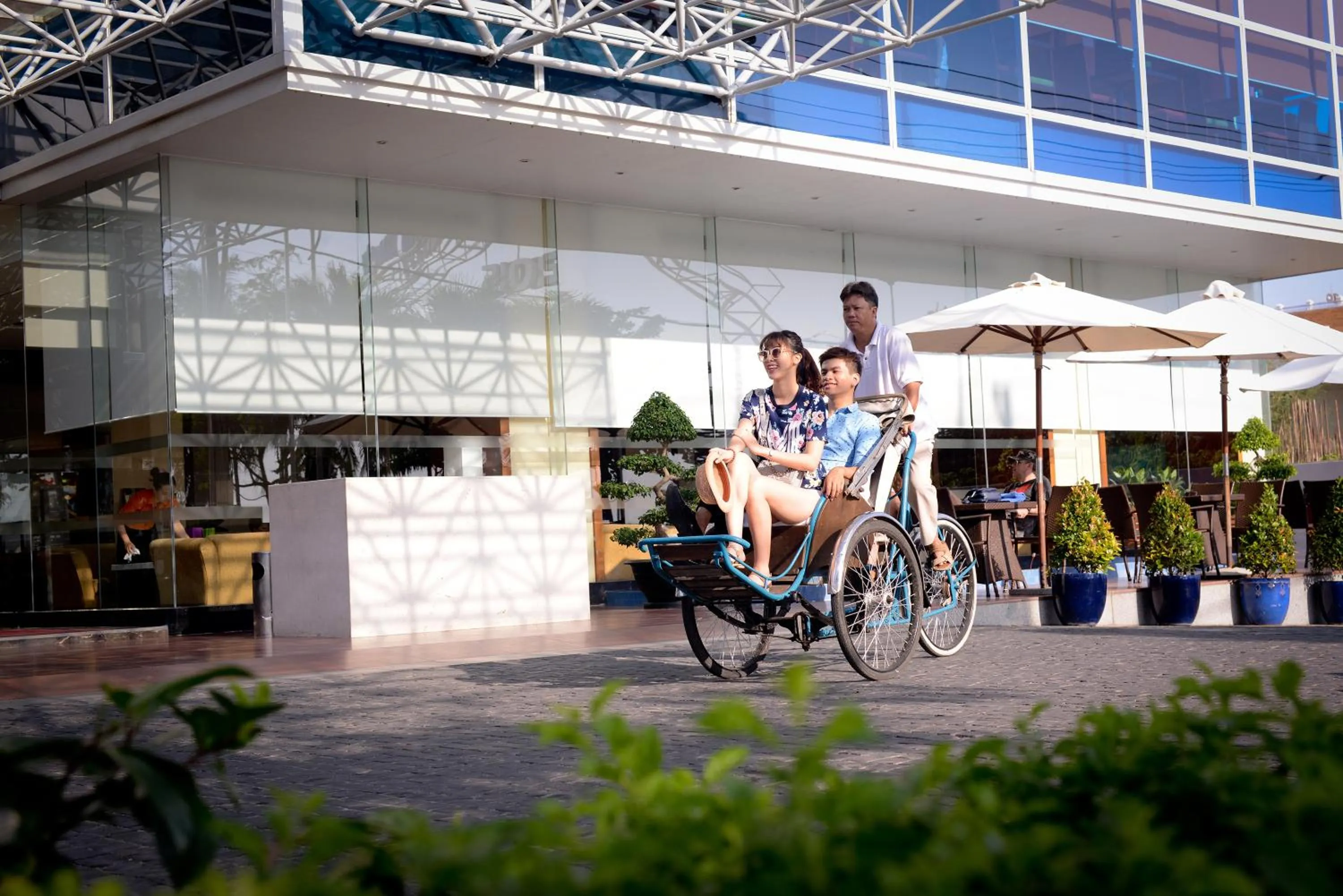 Facade/entrance in Novotel Nha Trang