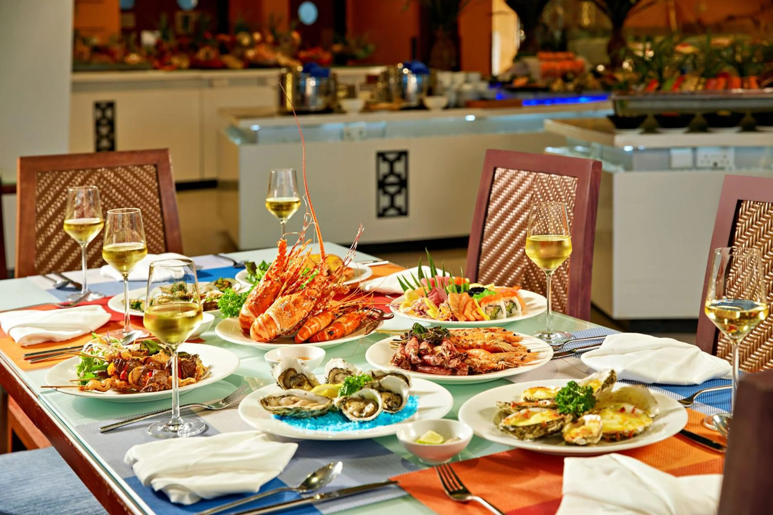Food in Novotel Nha Trang