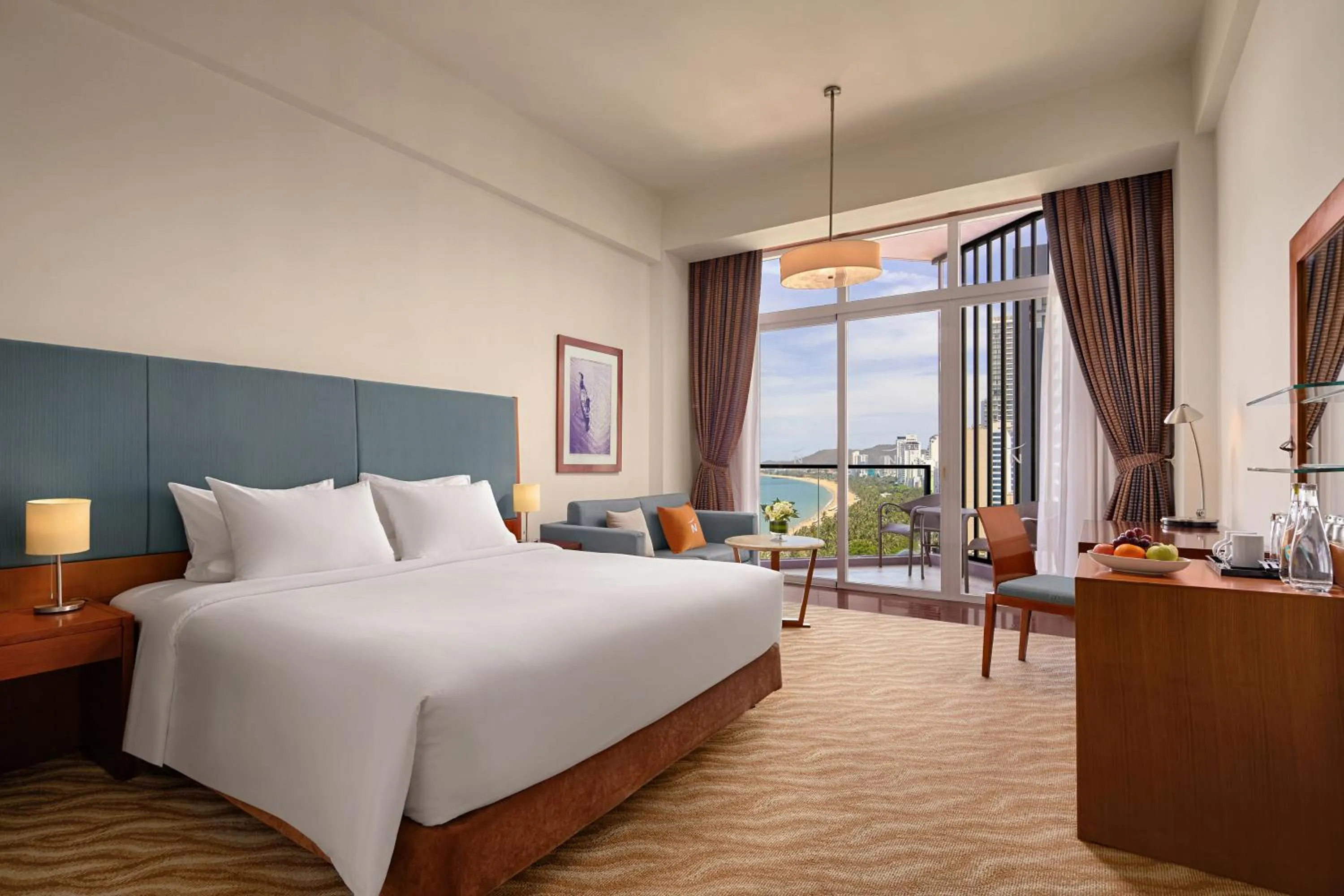 Bed in Novotel Nha Trang