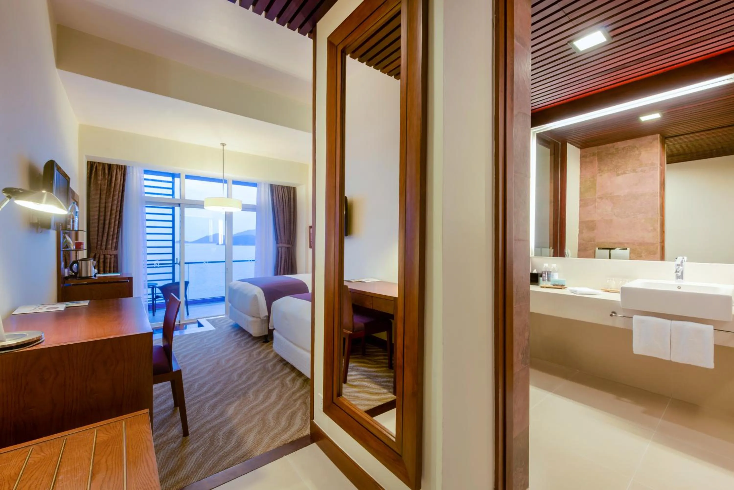 Bedroom, Bed in Novotel Nha Trang