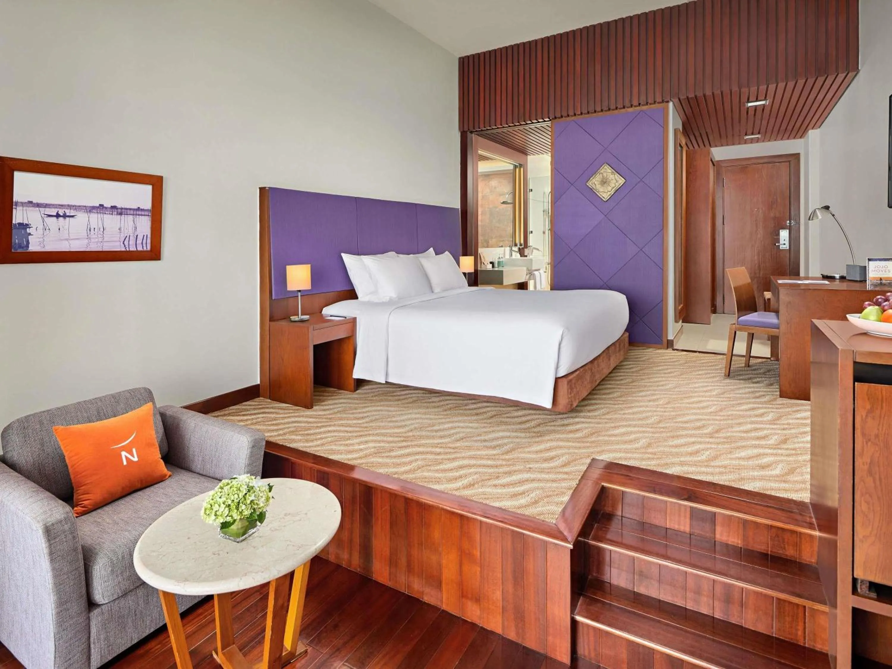 Bedroom, Bed in Novotel Nha Trang