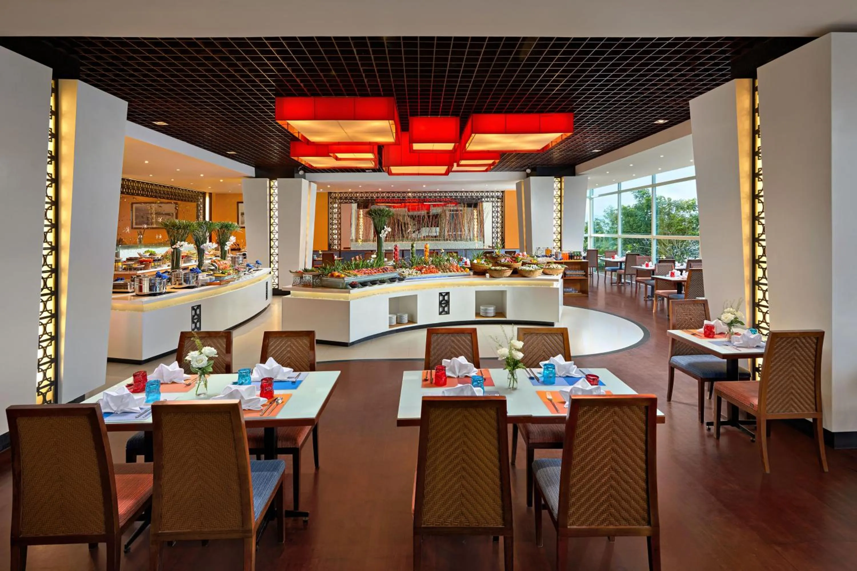 Restaurant/places to eat in Novotel Nha Trang