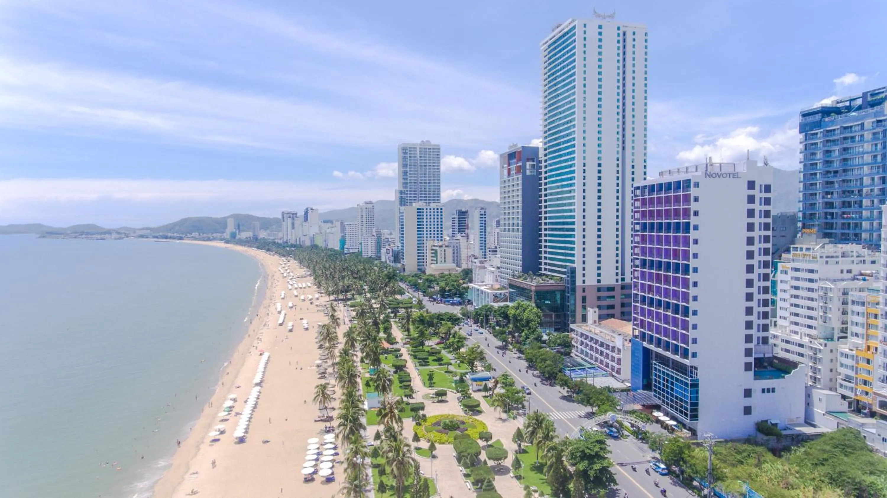 Property building in Novotel Nha Trang
