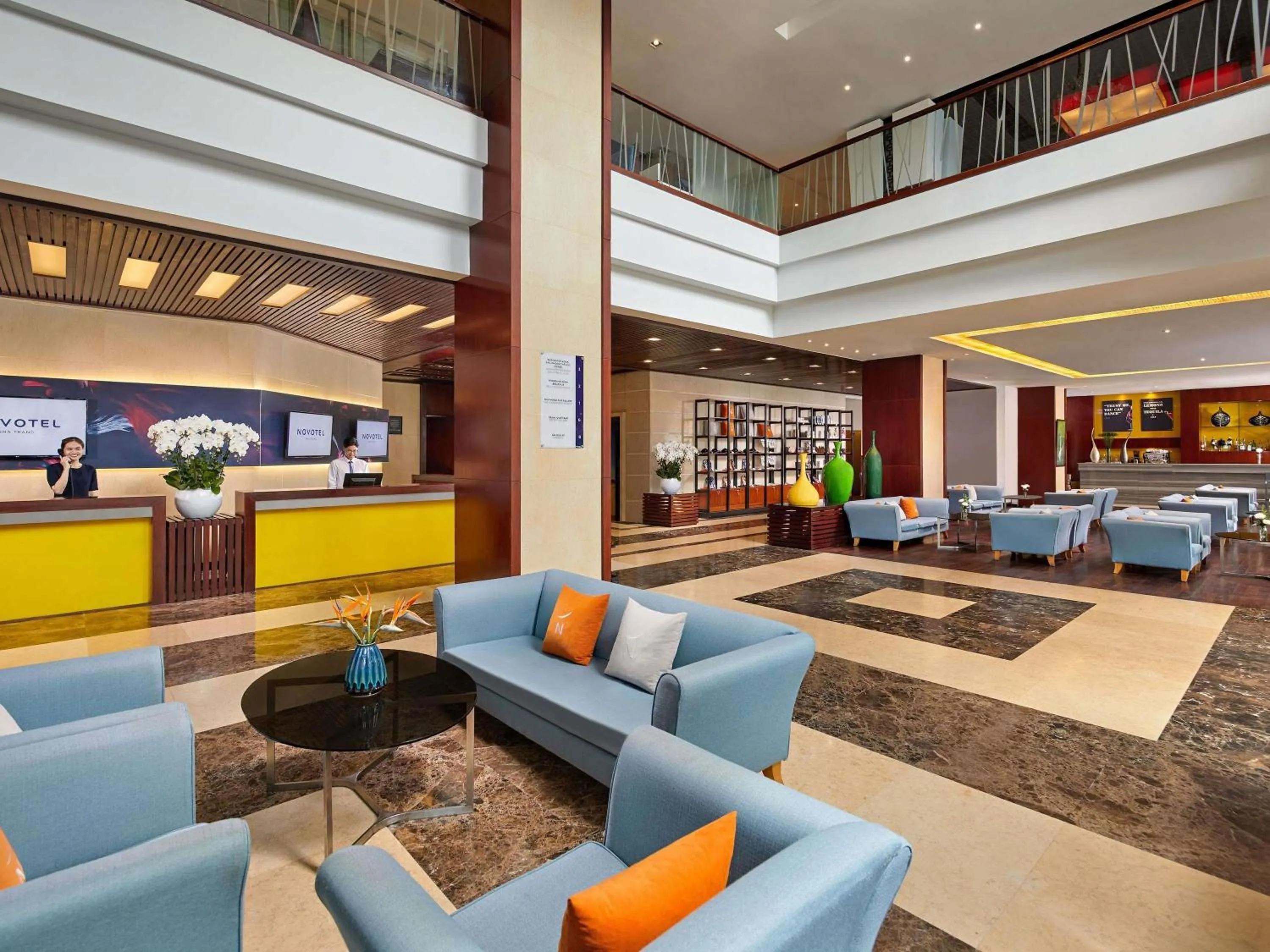 Property building in Novotel Nha Trang