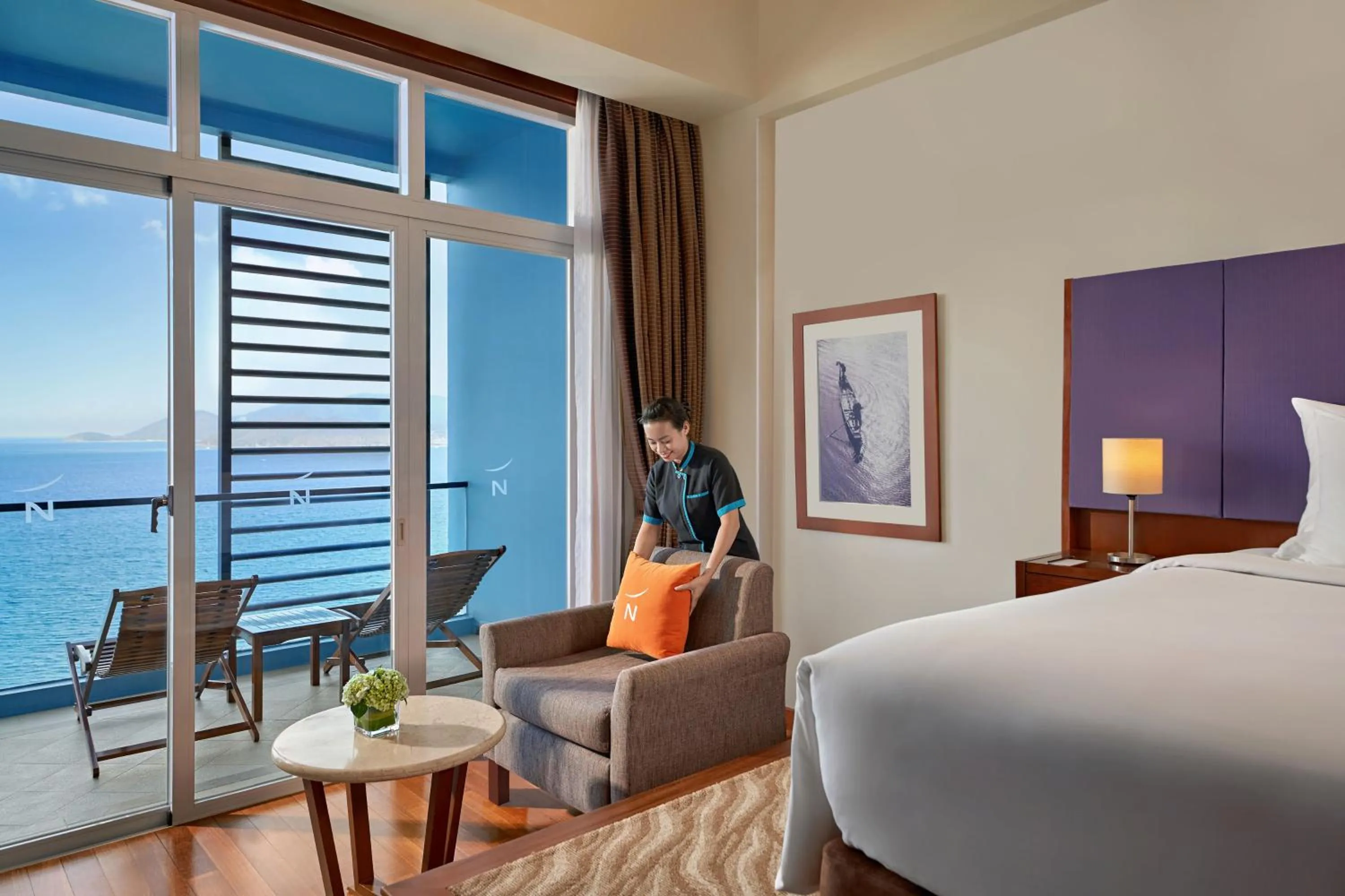 Bedroom, Bed in Novotel Nha Trang