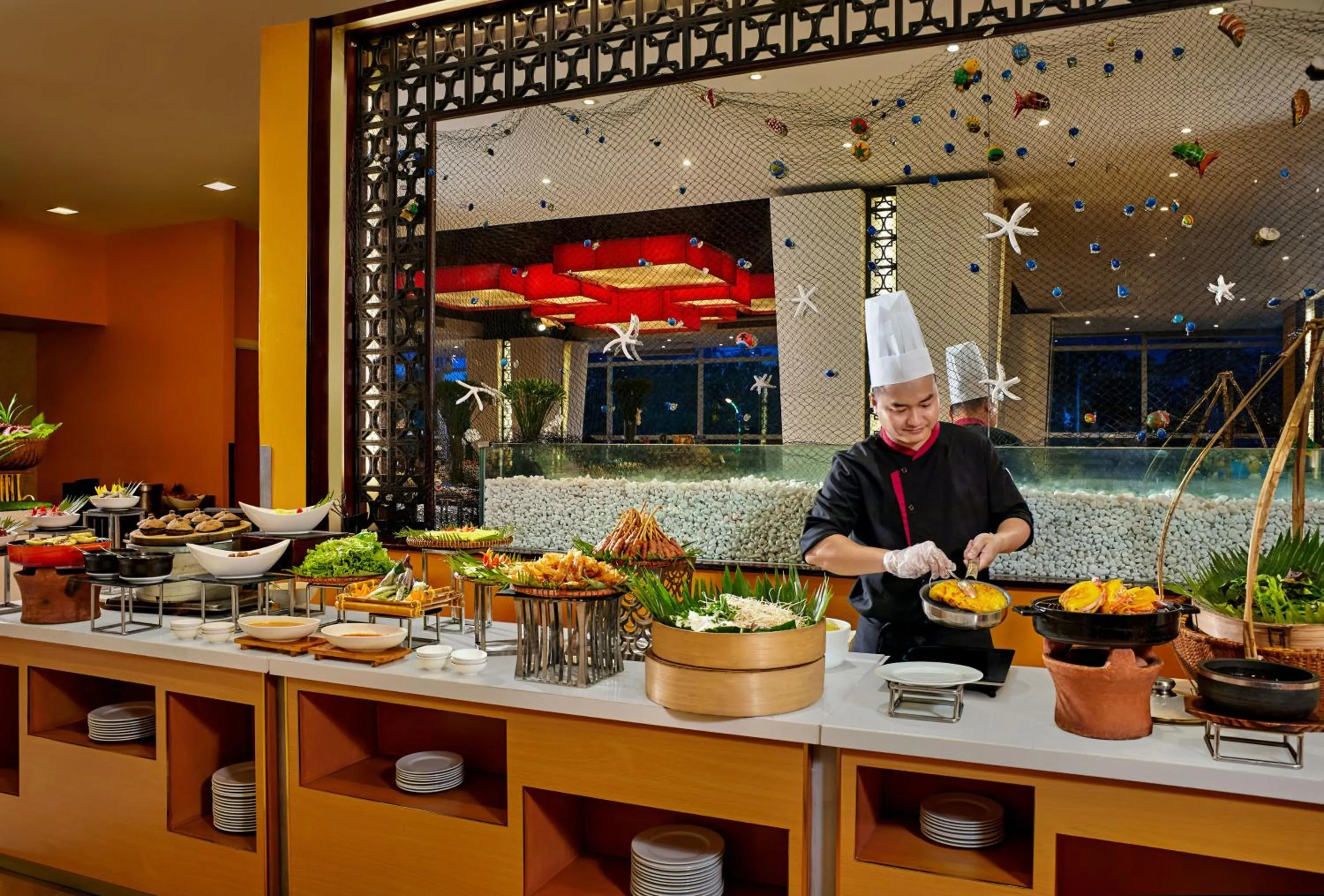 Restaurant/places to eat in Novotel Nha Trang