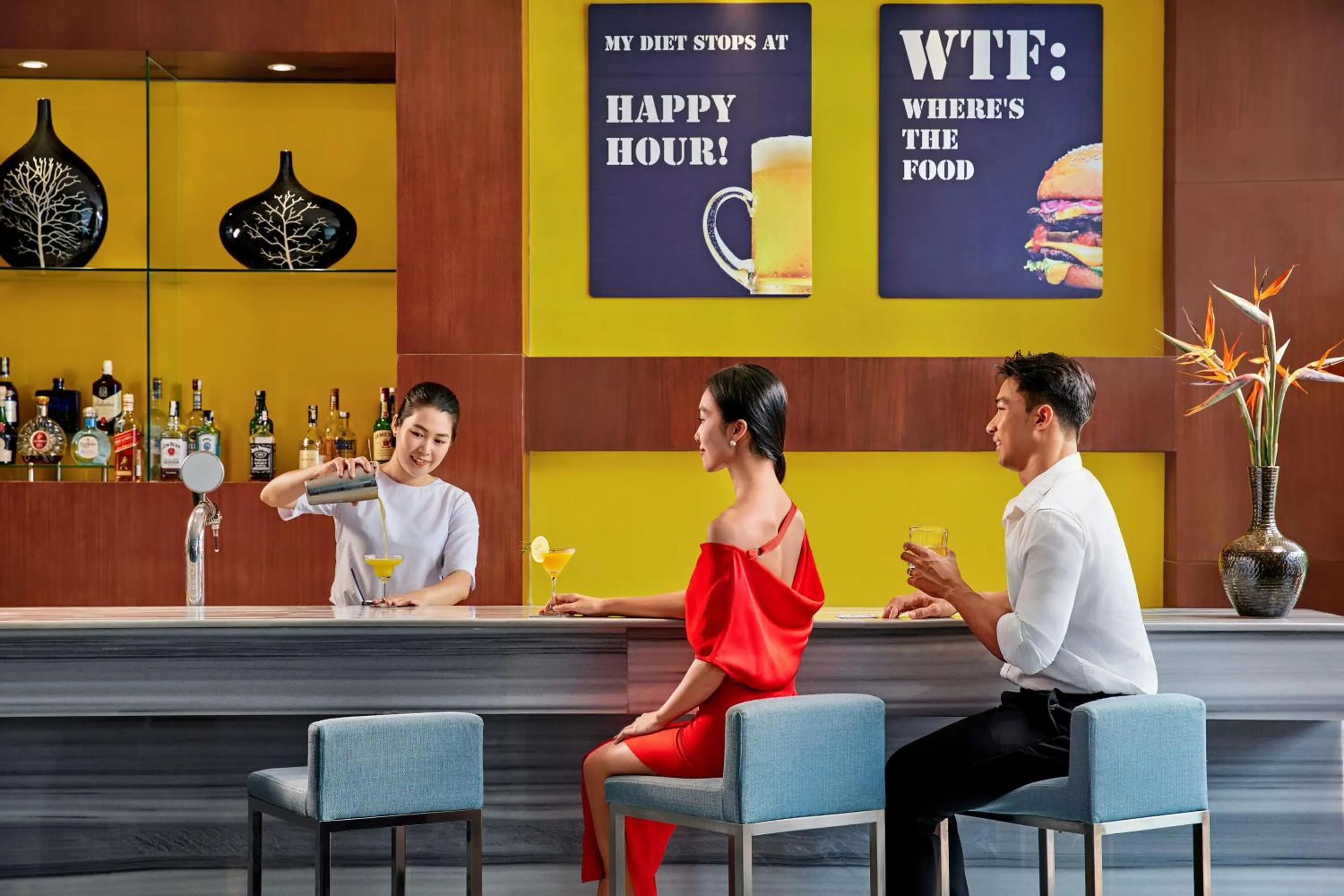 Lounge or bar in Novotel Nha Trang