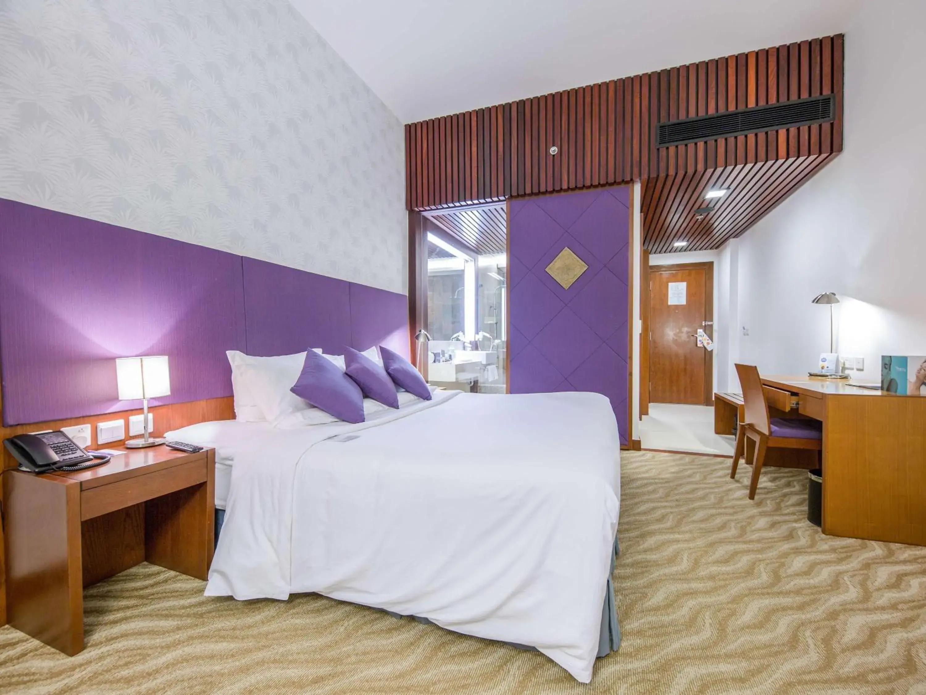 Superior King Room with Ocean View in Novotel Nha Trang Superior King Room with Ocean View in Novotel Nha Trang