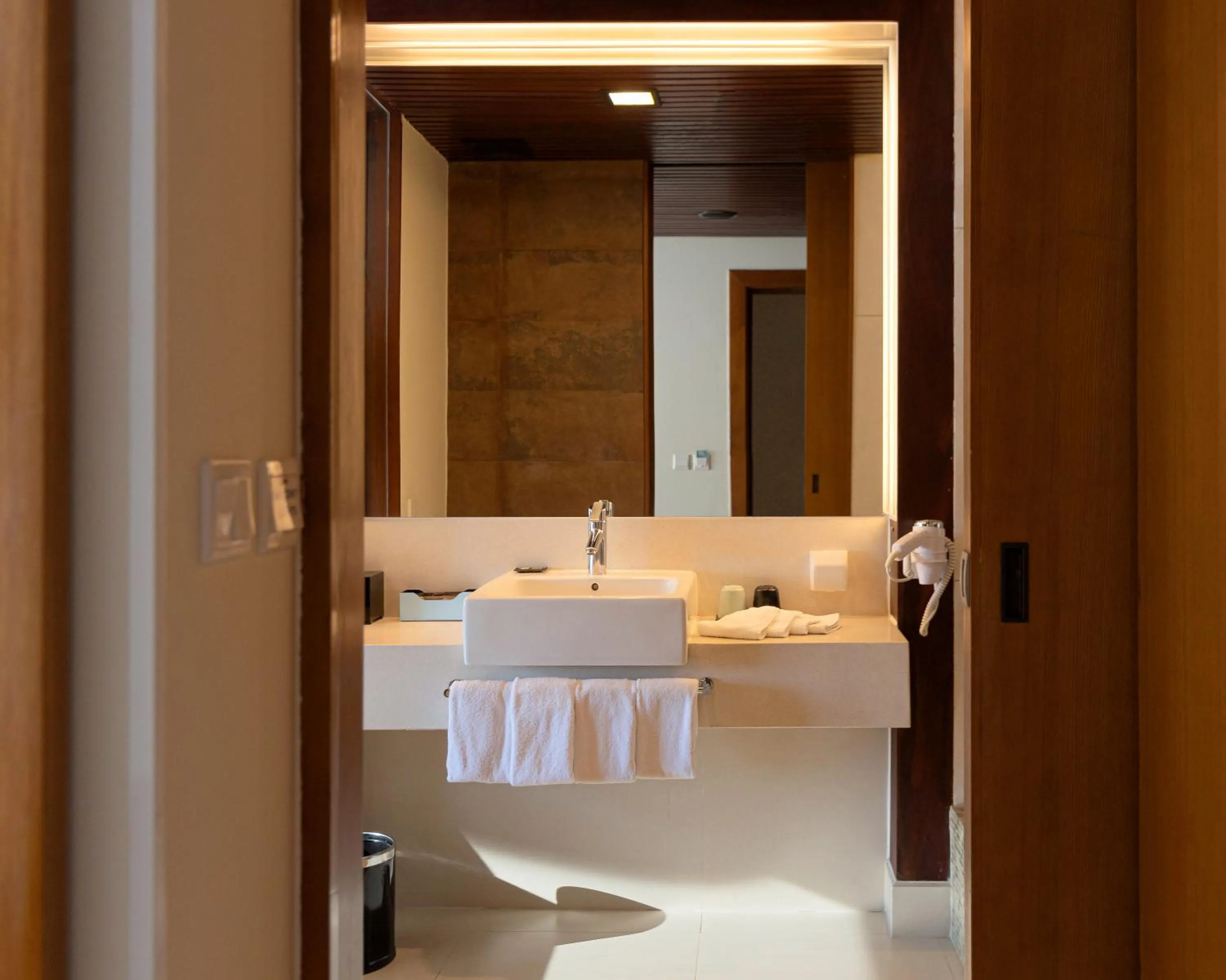 Toilet in Novotel Nha Trang