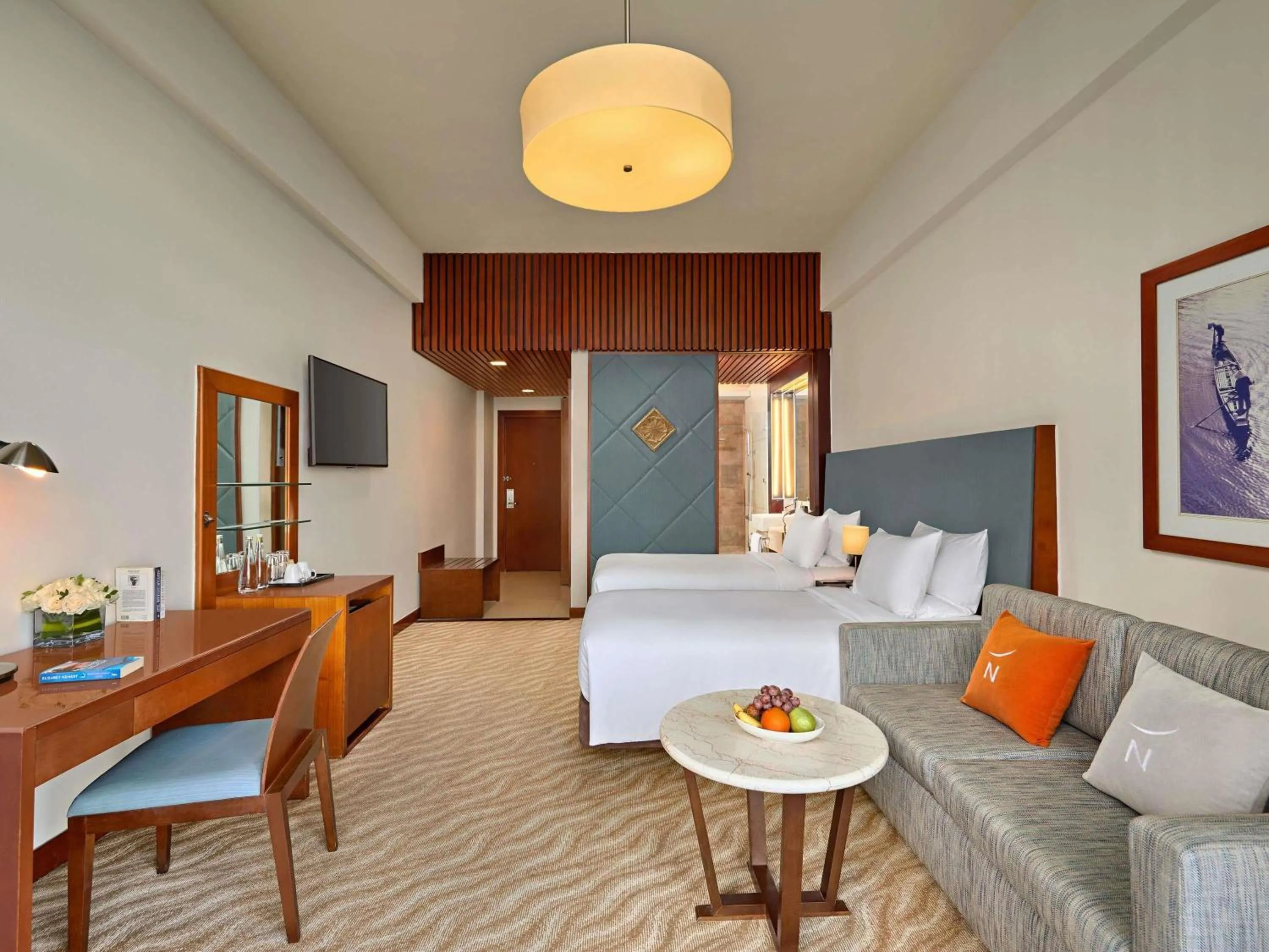 Bedroom in Novotel Nha Trang